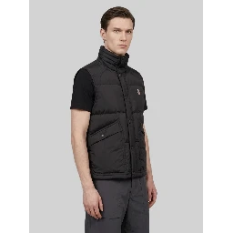 Evans feather-padded vest