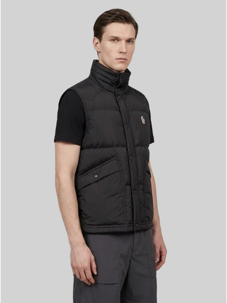 Evans feather-padded vest alternative