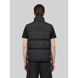Evans feather-padded vest