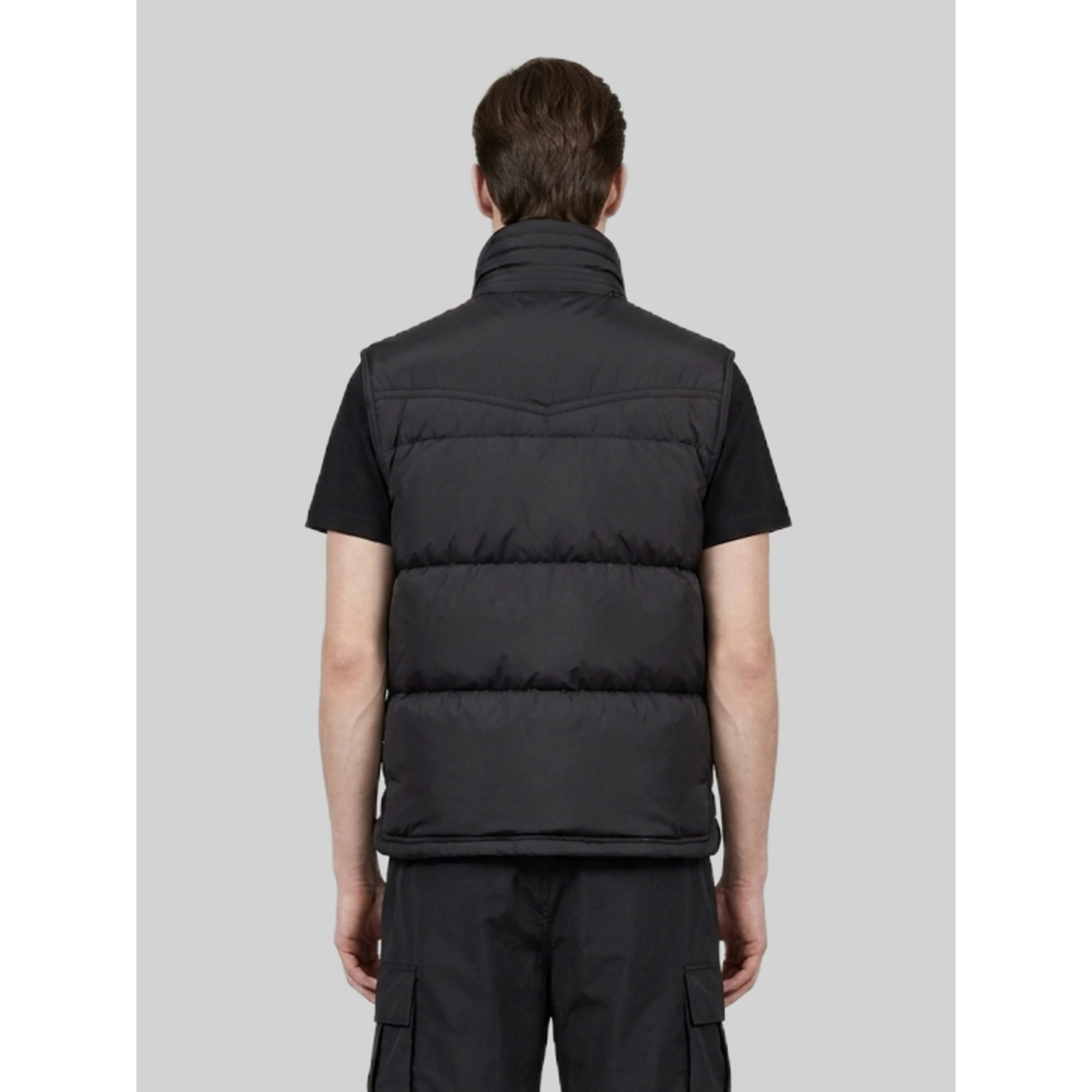 Evans feather-padded vest