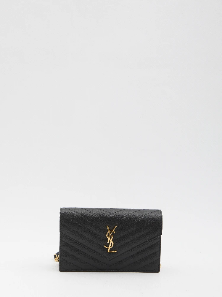 Envelope clutch with chain
