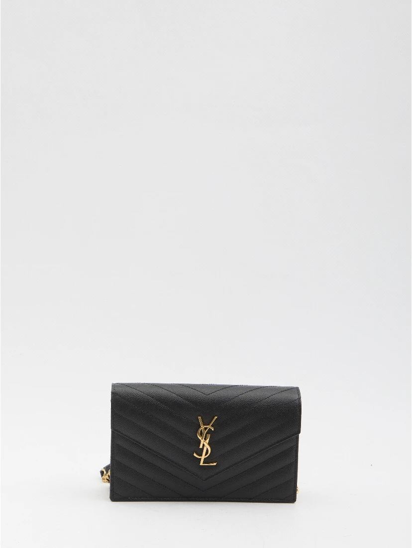 Envelope clutch with chain