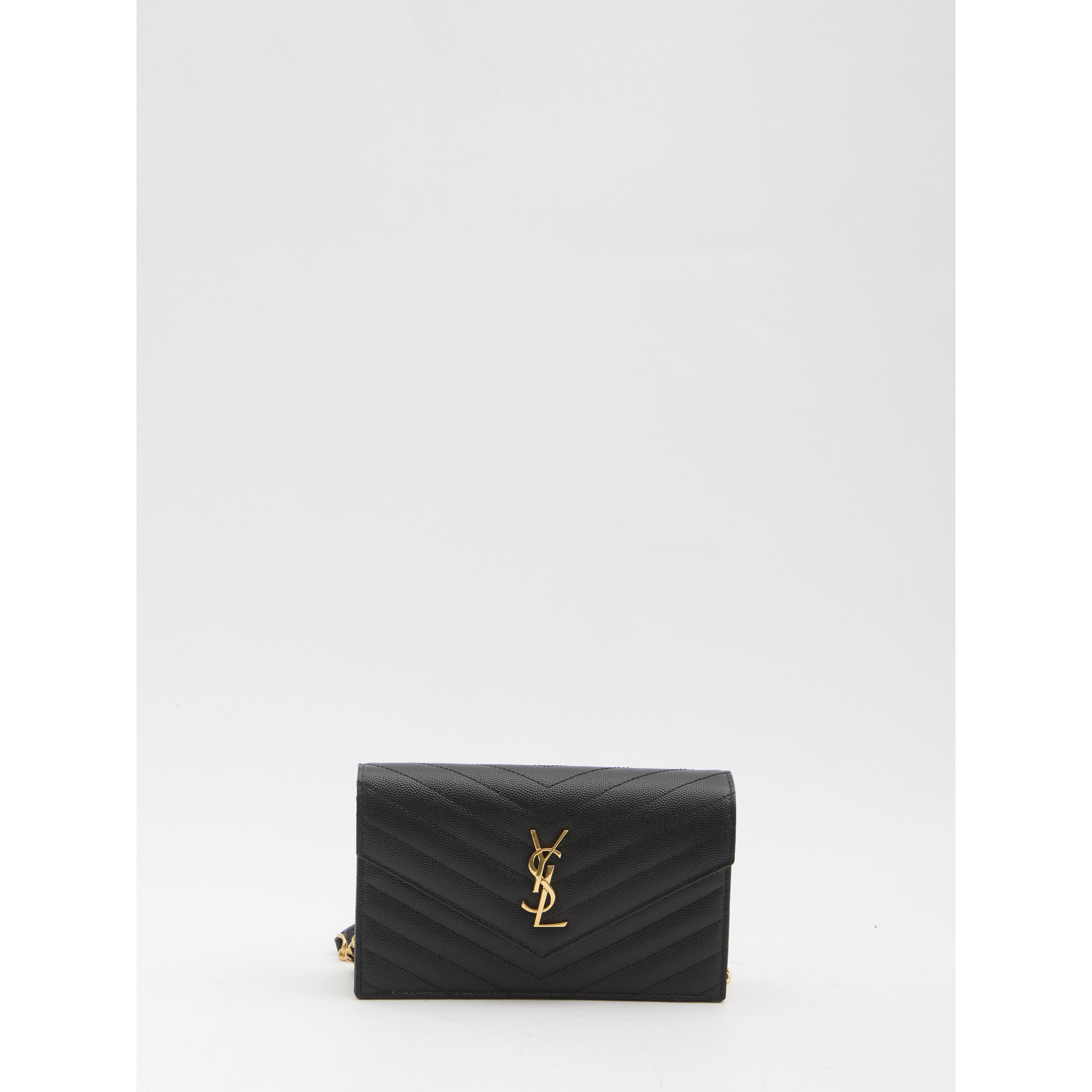 Envelope clutch with chain