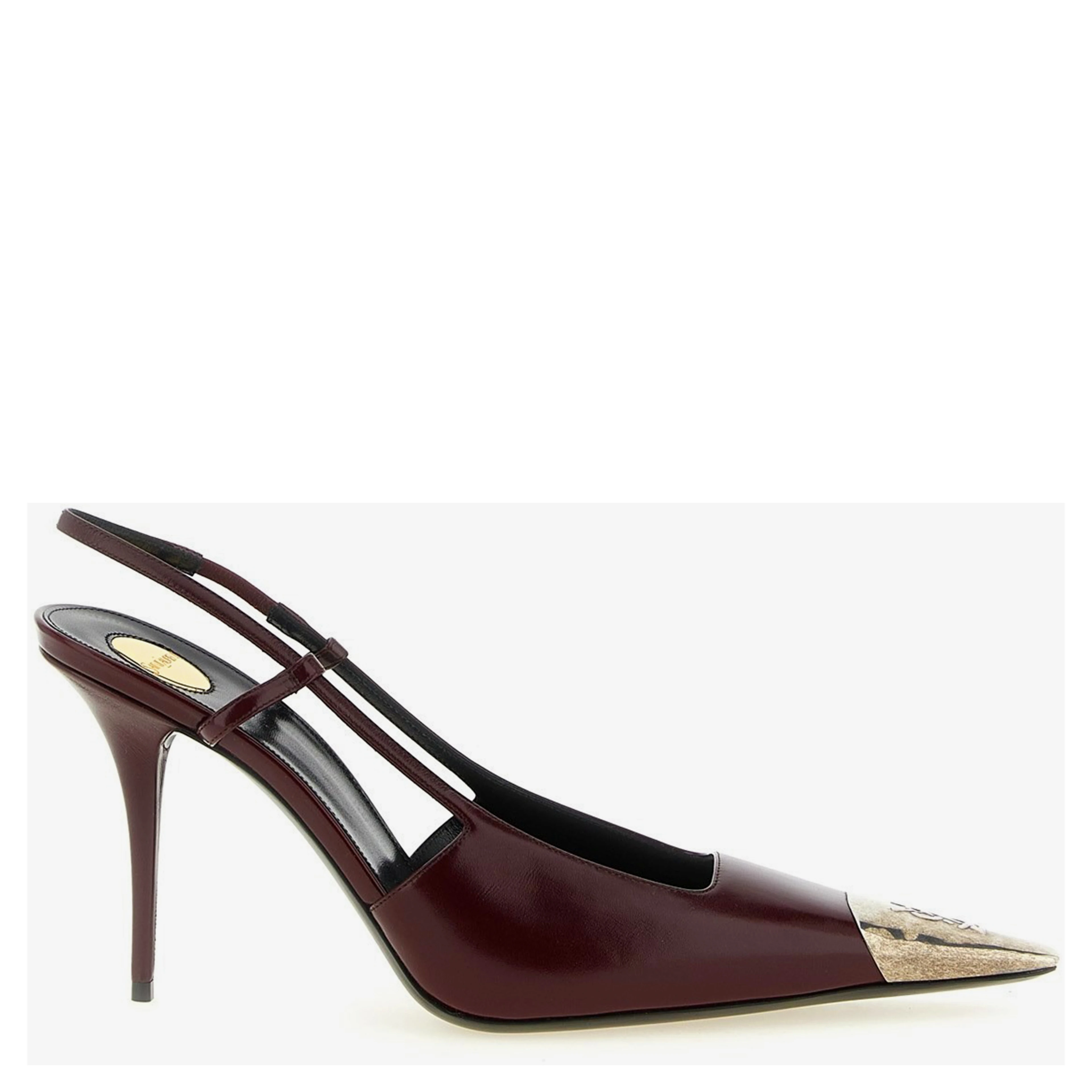 Jeanne slingback pumps