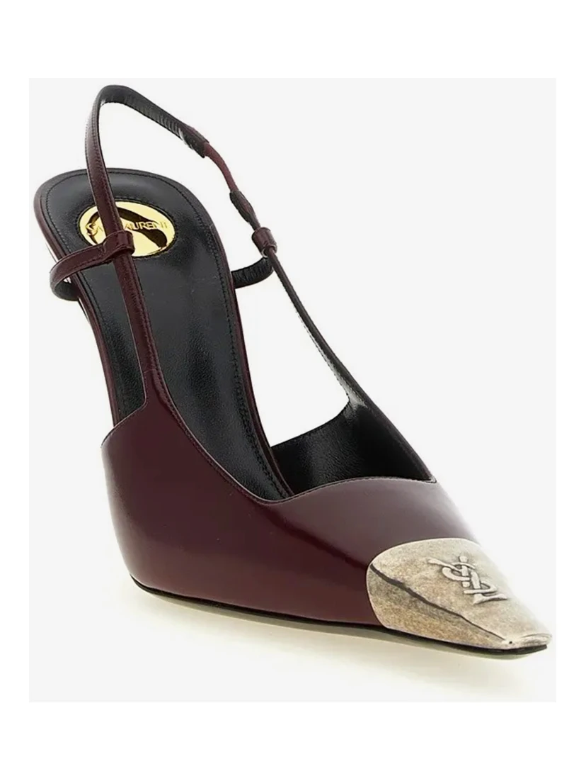 Jeanne slingback pumps