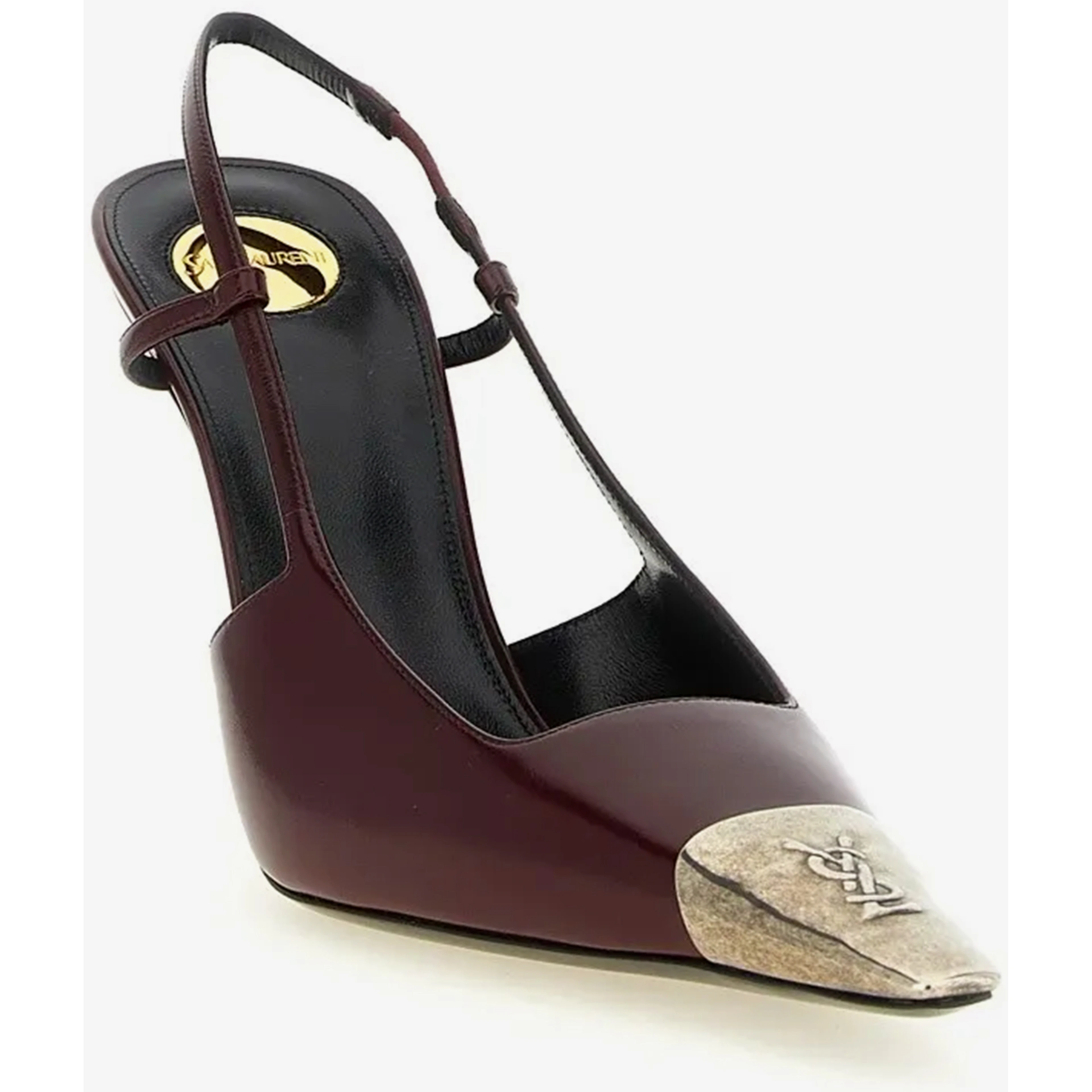 Jeanne slingback pumps