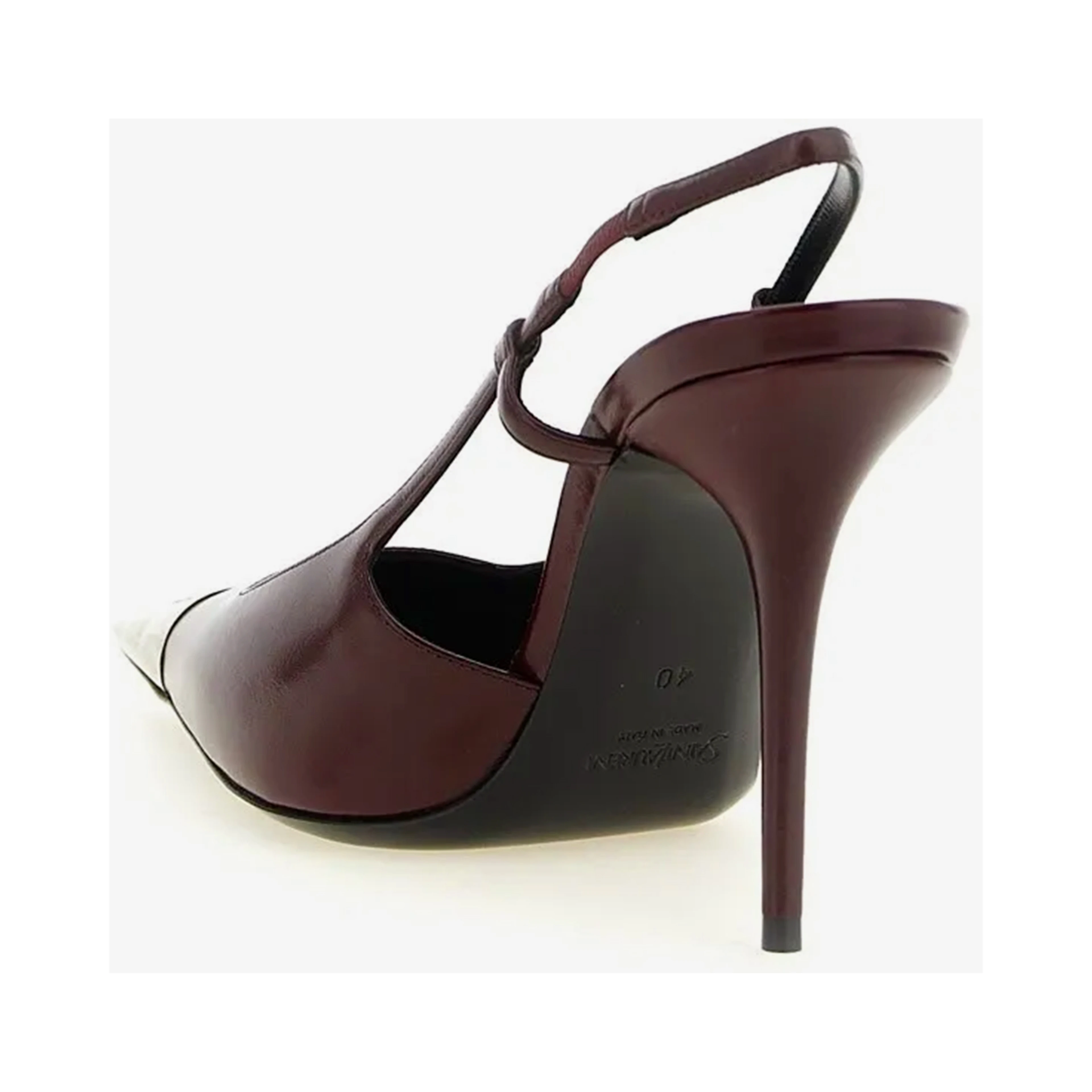Jeanne slingback pumps