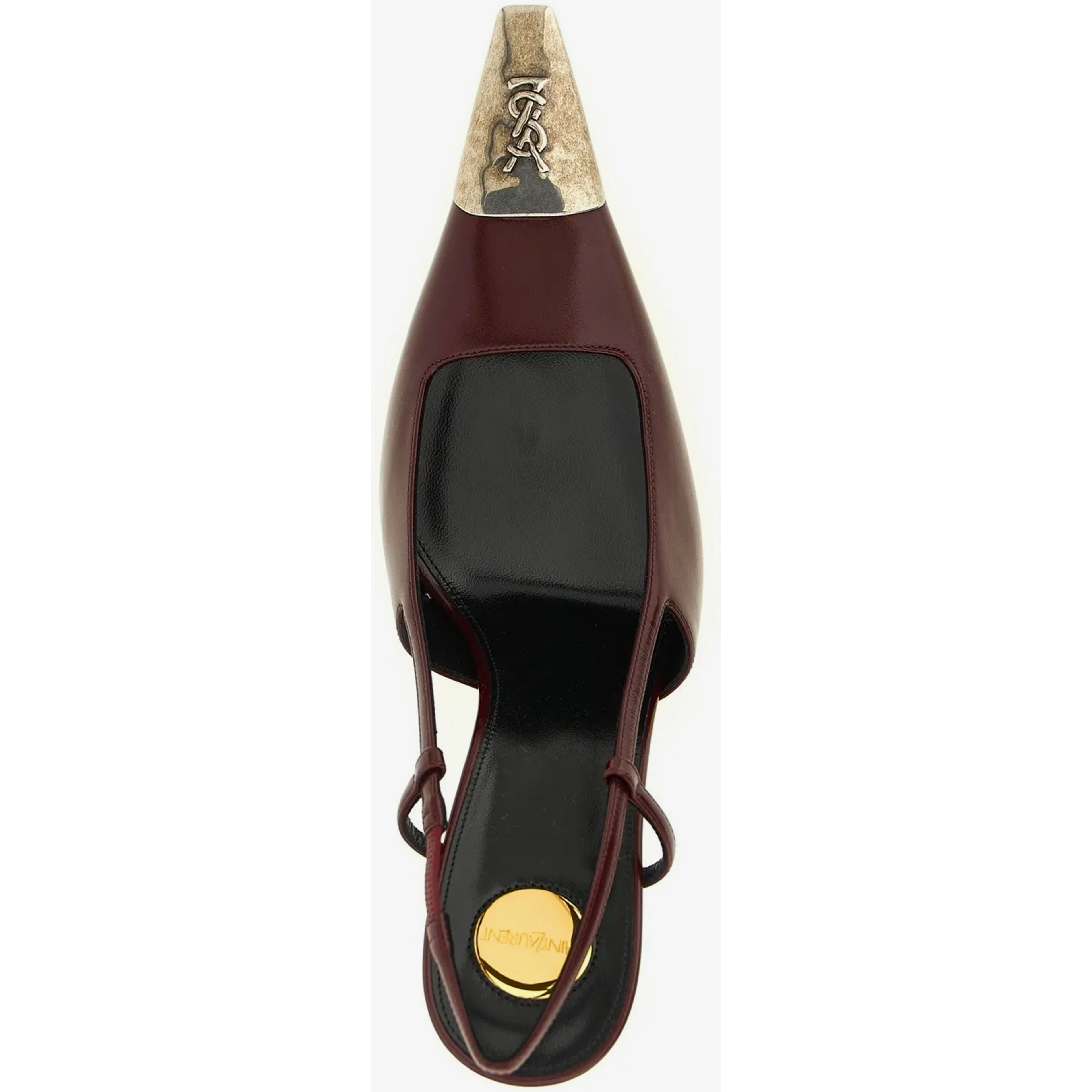 Jeanne slingback pumps