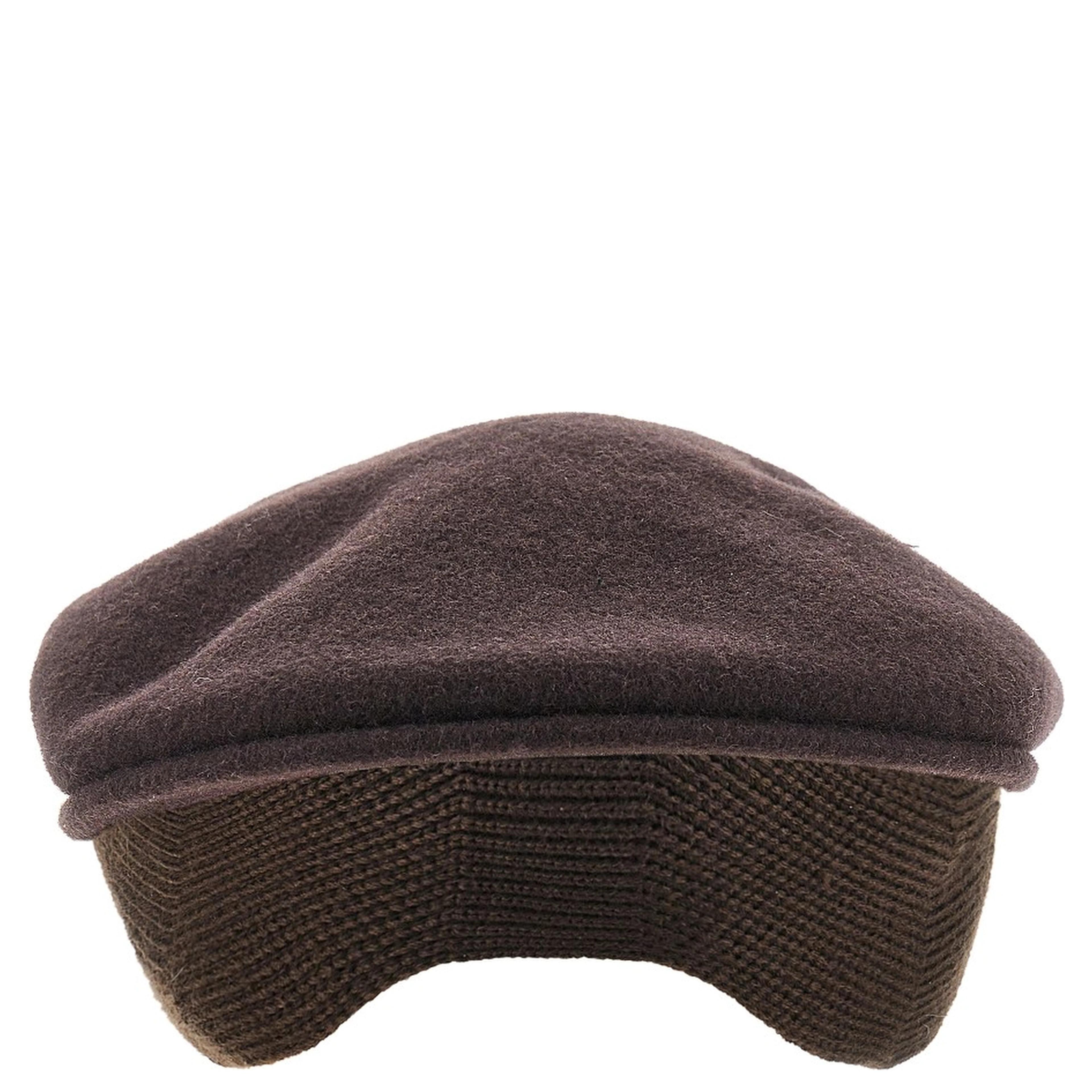 Wool 504 earflap hat