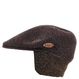 Wool 504 earflap hat