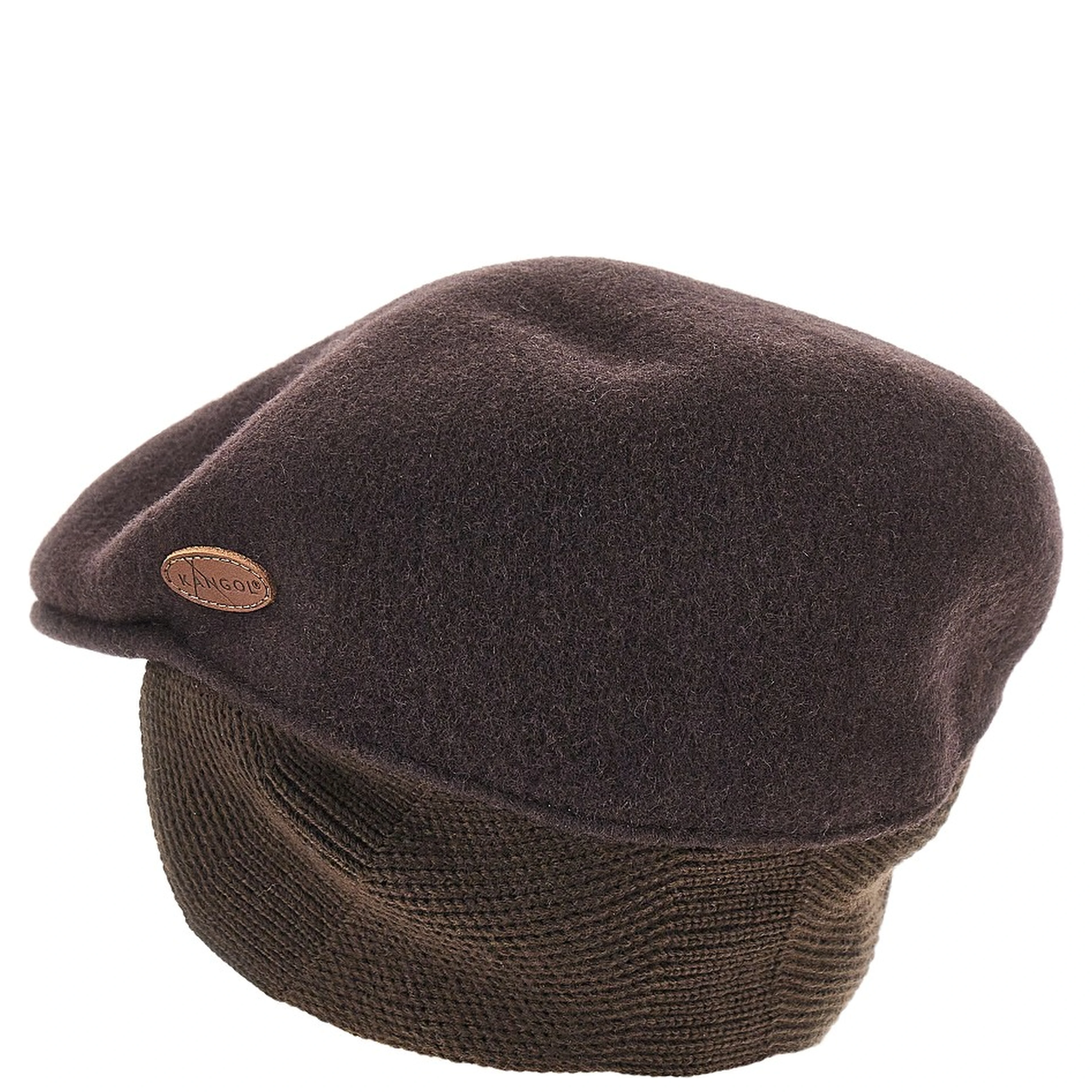 Wool 504 earflap hat