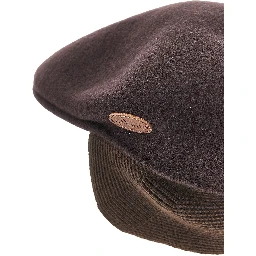 Wool 504 earflap hat
