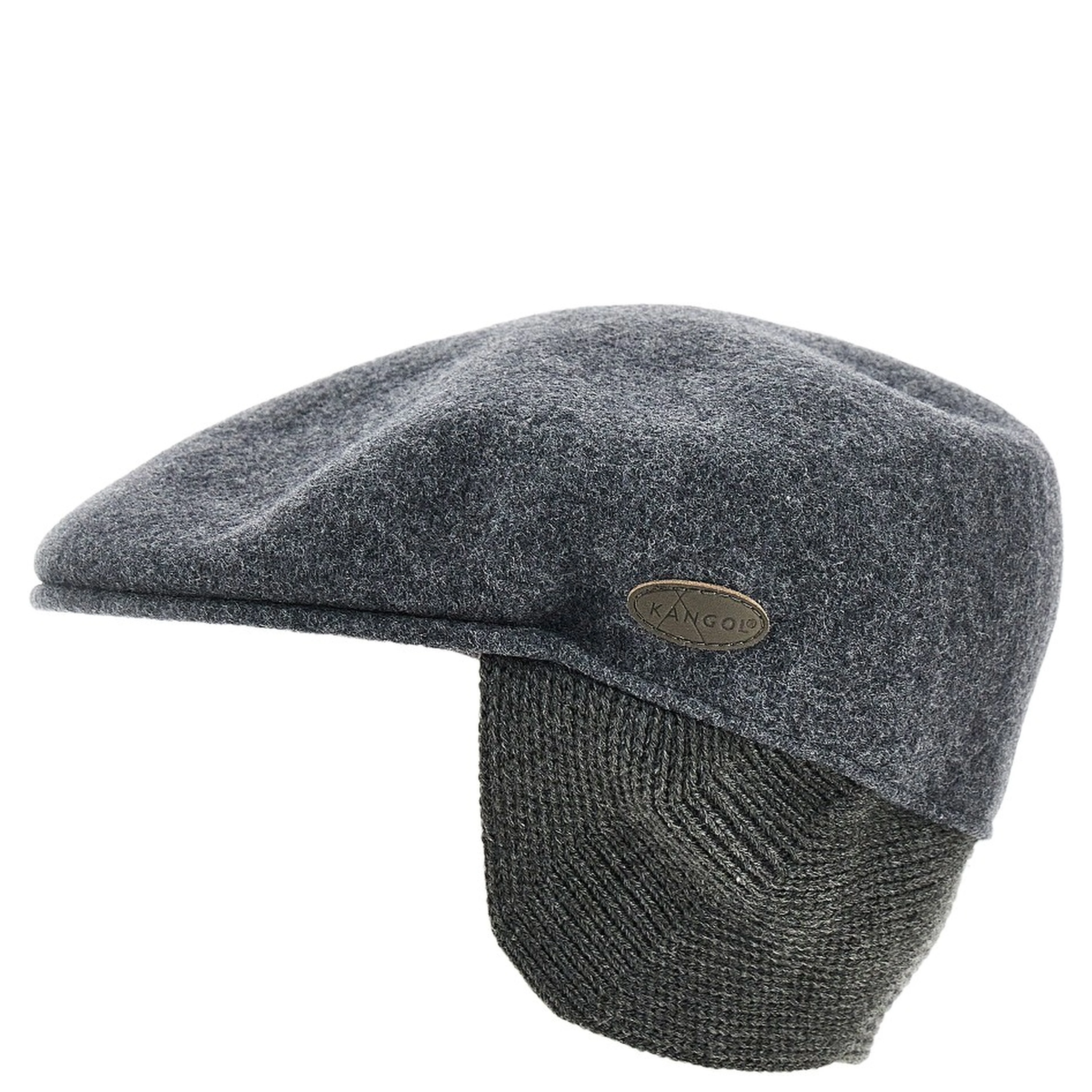 Wool 504 earflap hat