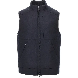 'Arlo' padded wool vest