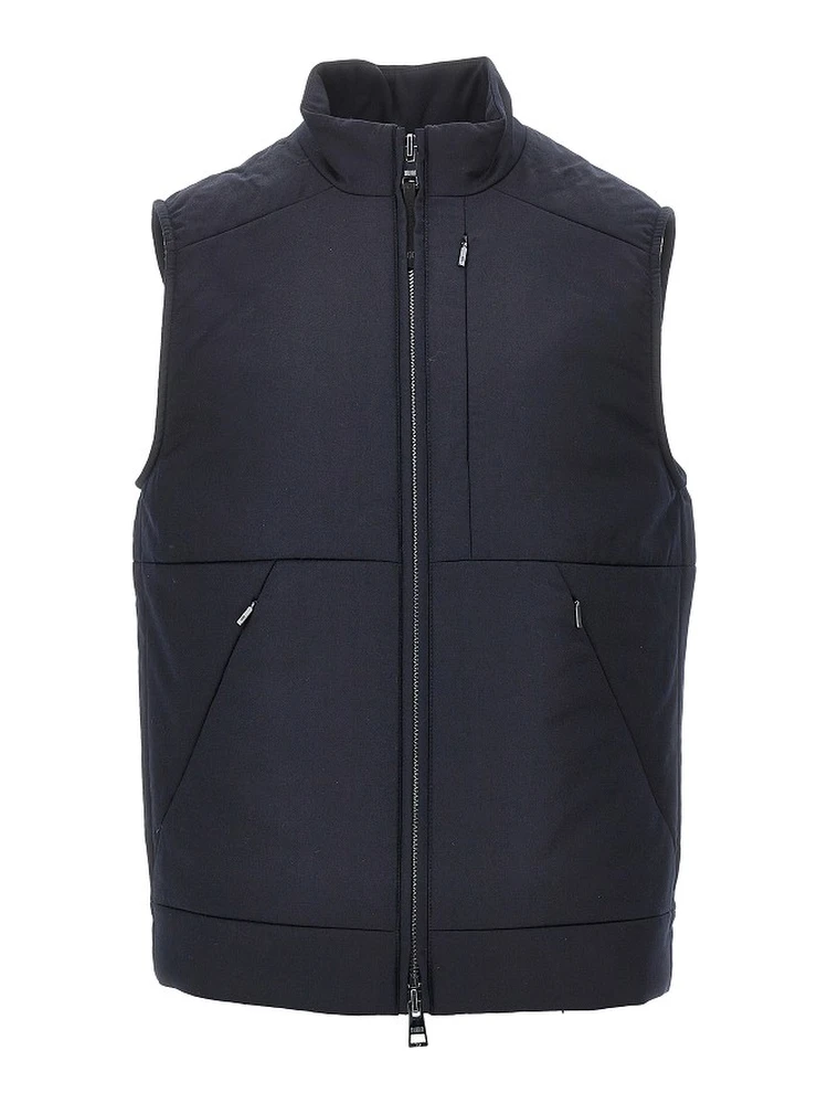 'Arlo' padded wool vest