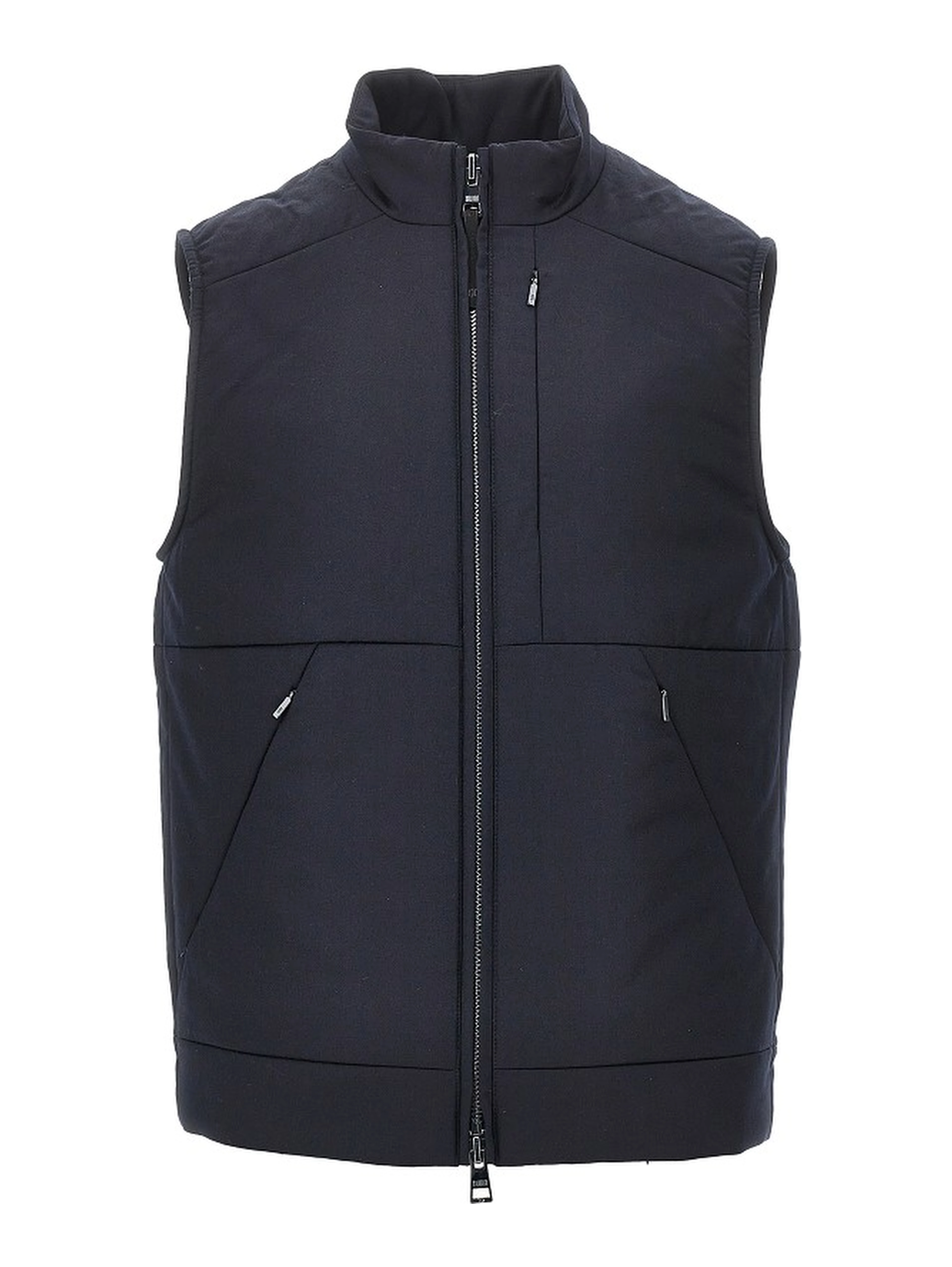 'Arlo' padded wool vest