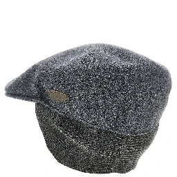 Wool 504 earflap hat