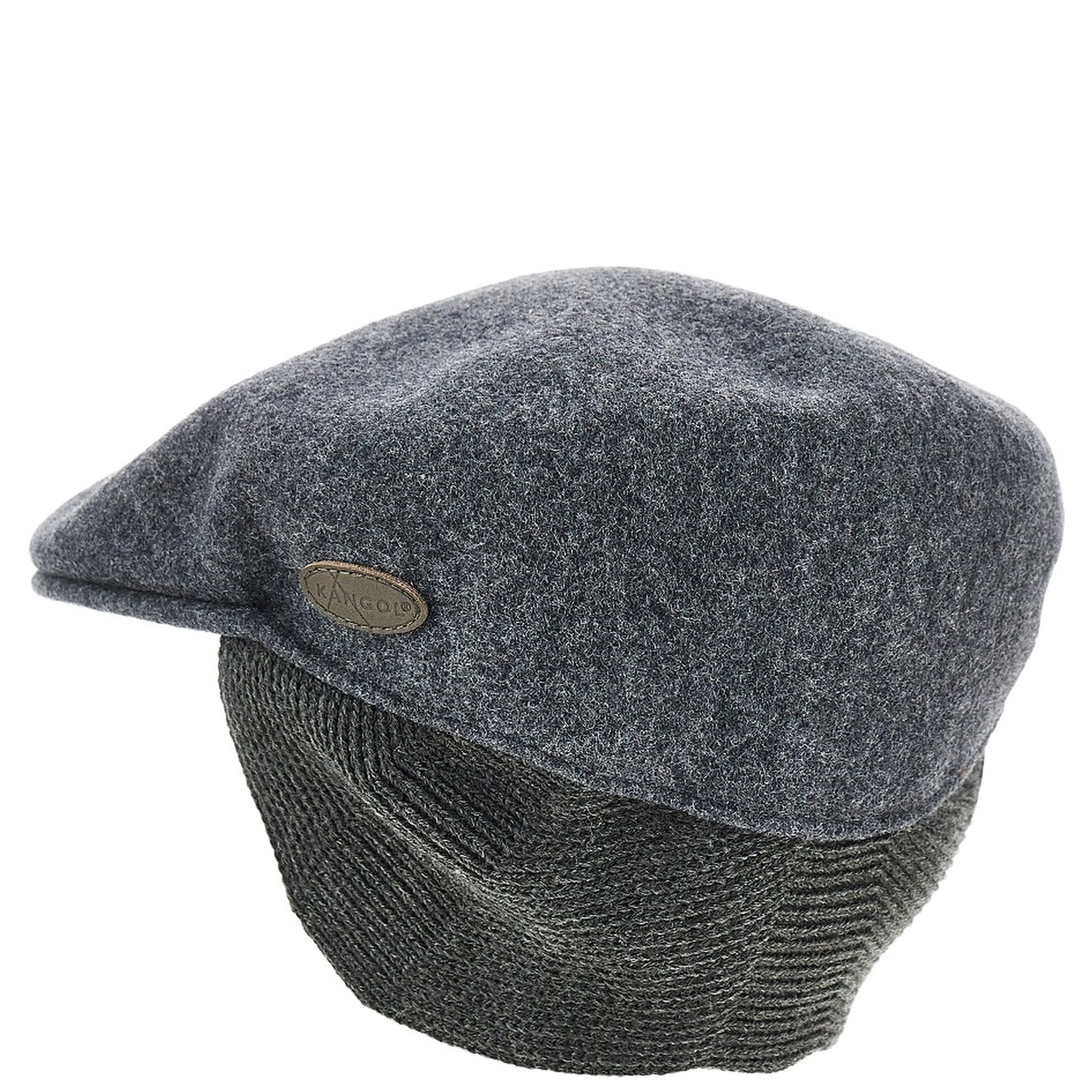 Wool 504 earflap hat
