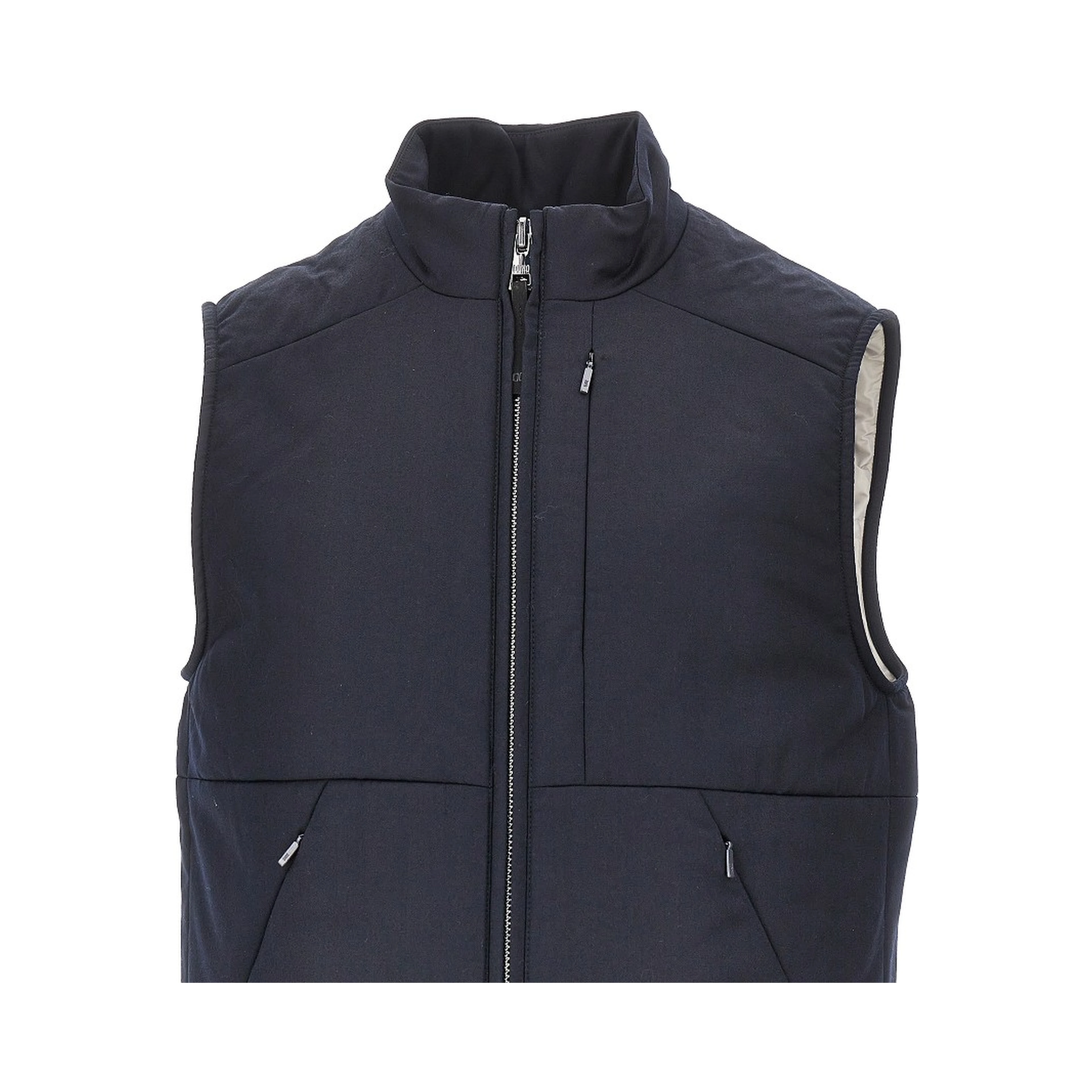 'Arlo' padded wool vest