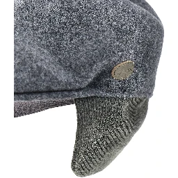 Wool 504 earflap hat