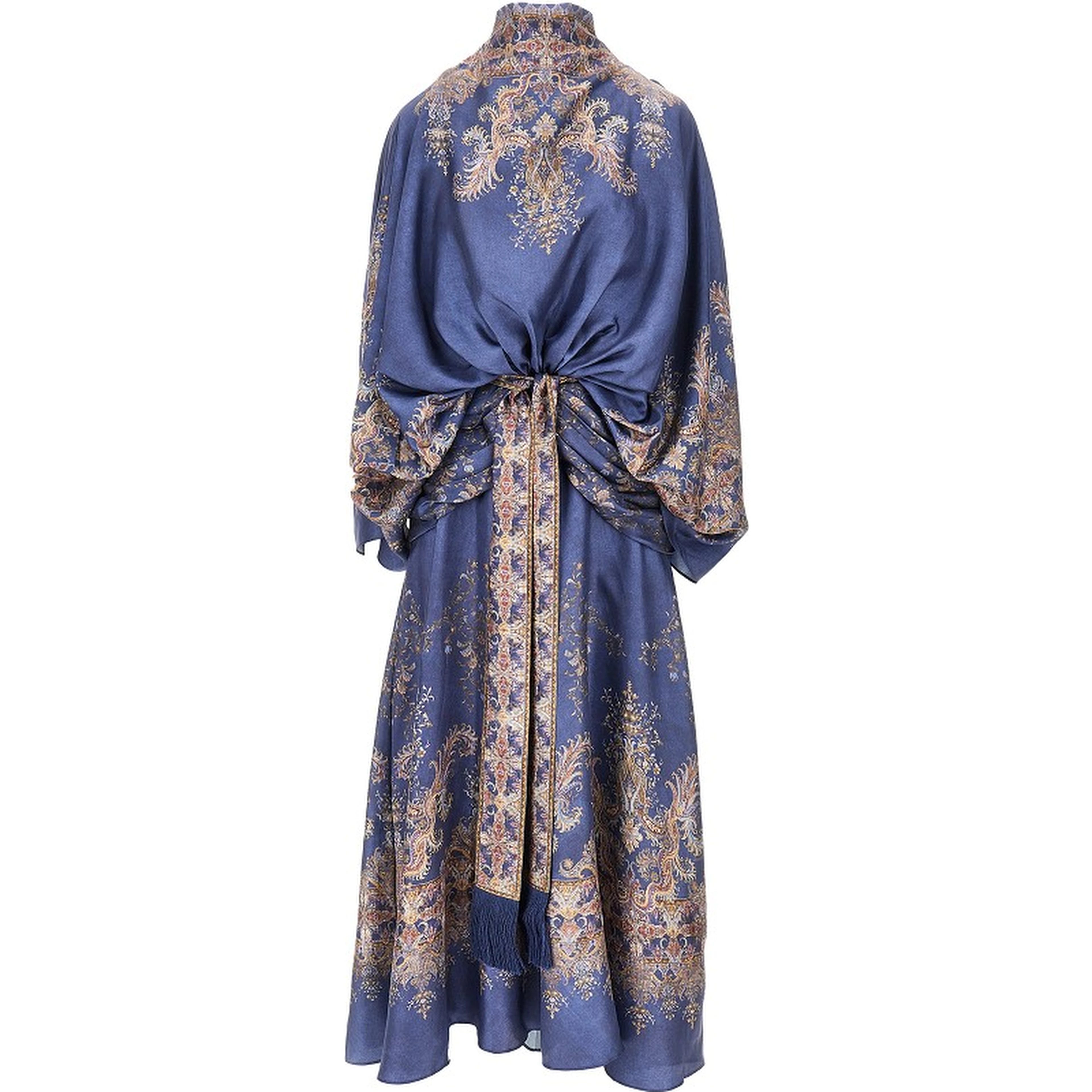 'Valiant' silk dress