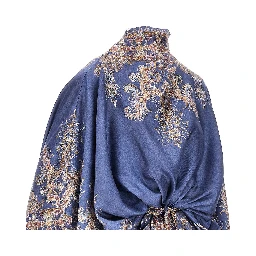 'Valiant' silk dress
