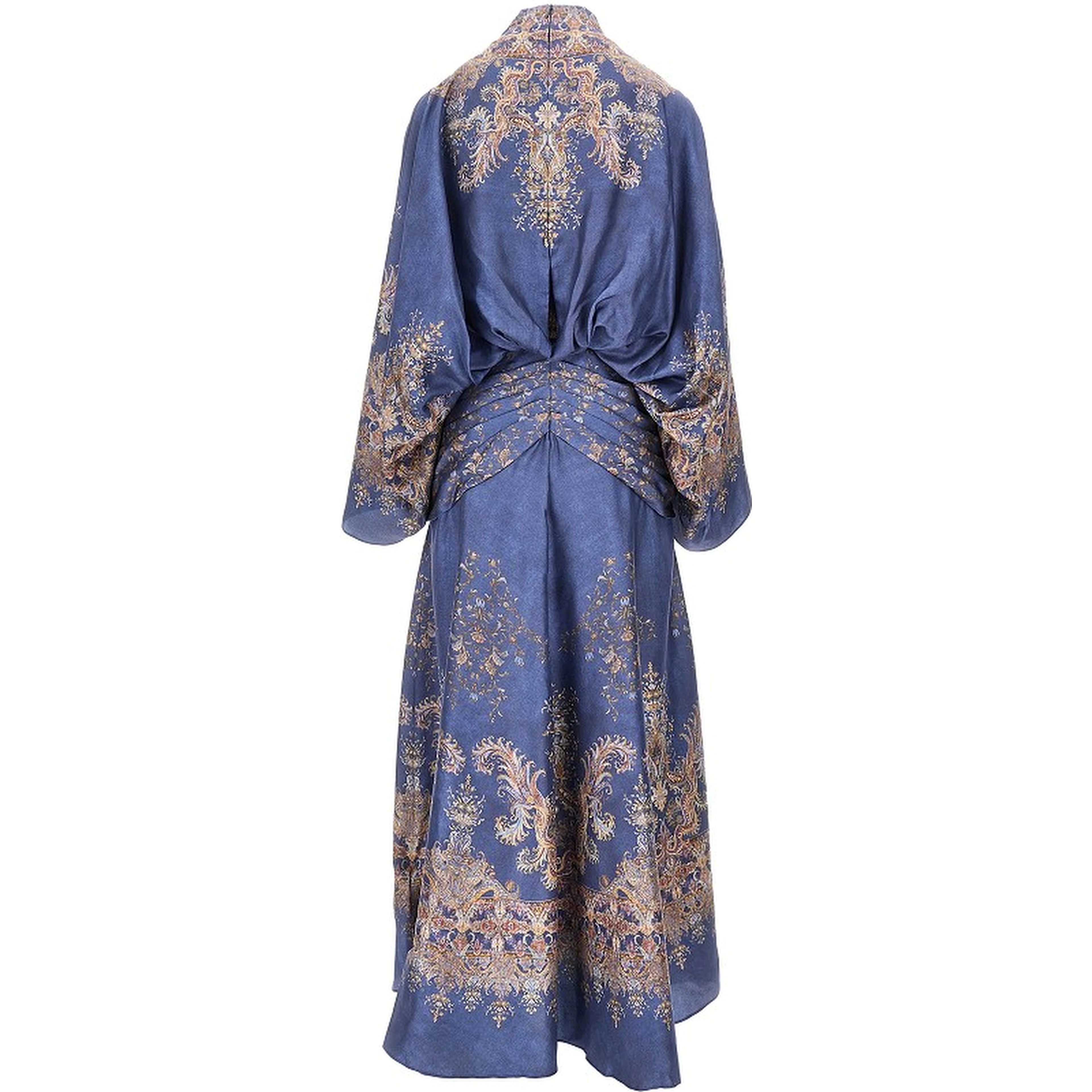 'Valiant' silk dress