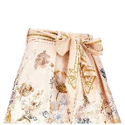 'Valiant' floral twill shorts