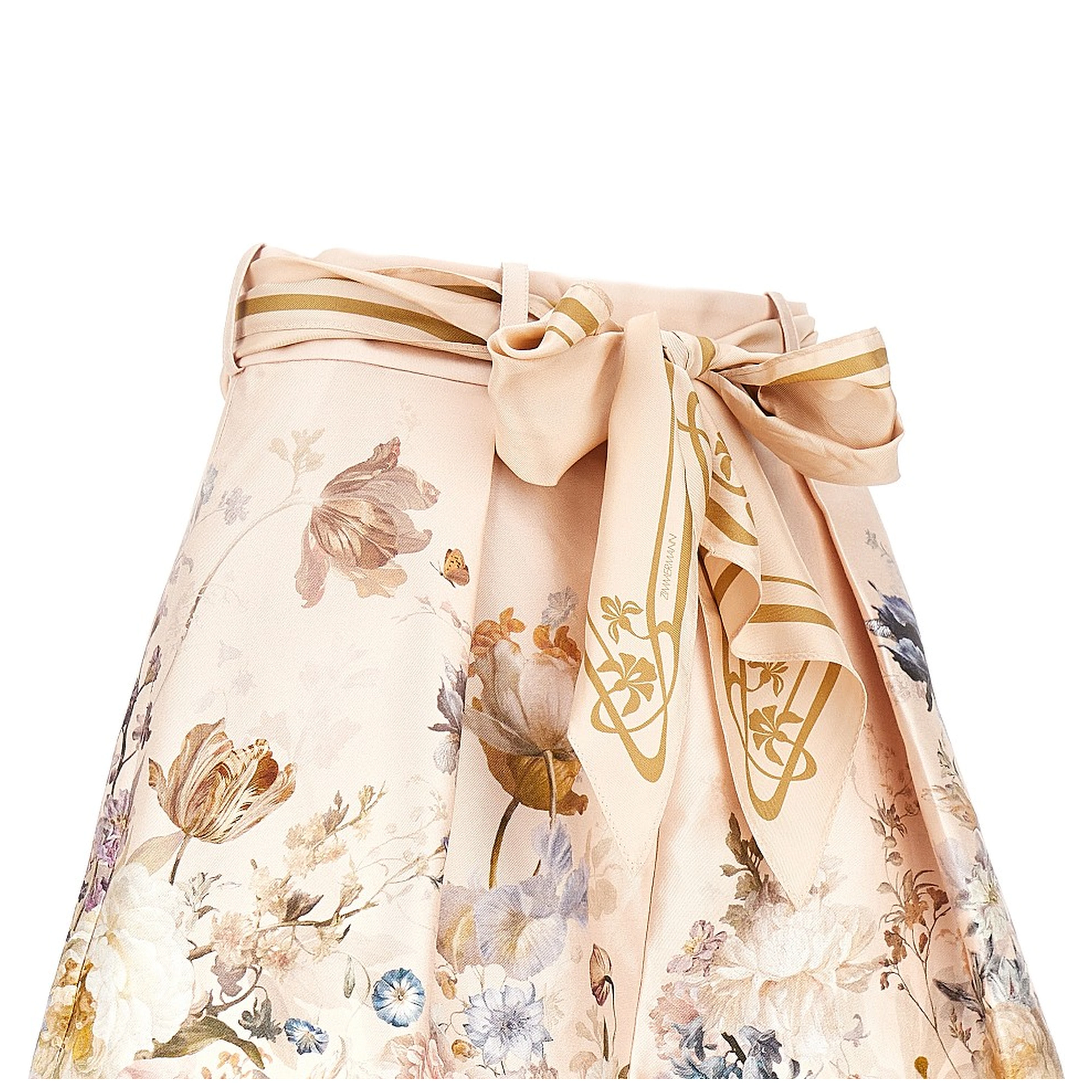 'Valiant' floral twill shorts