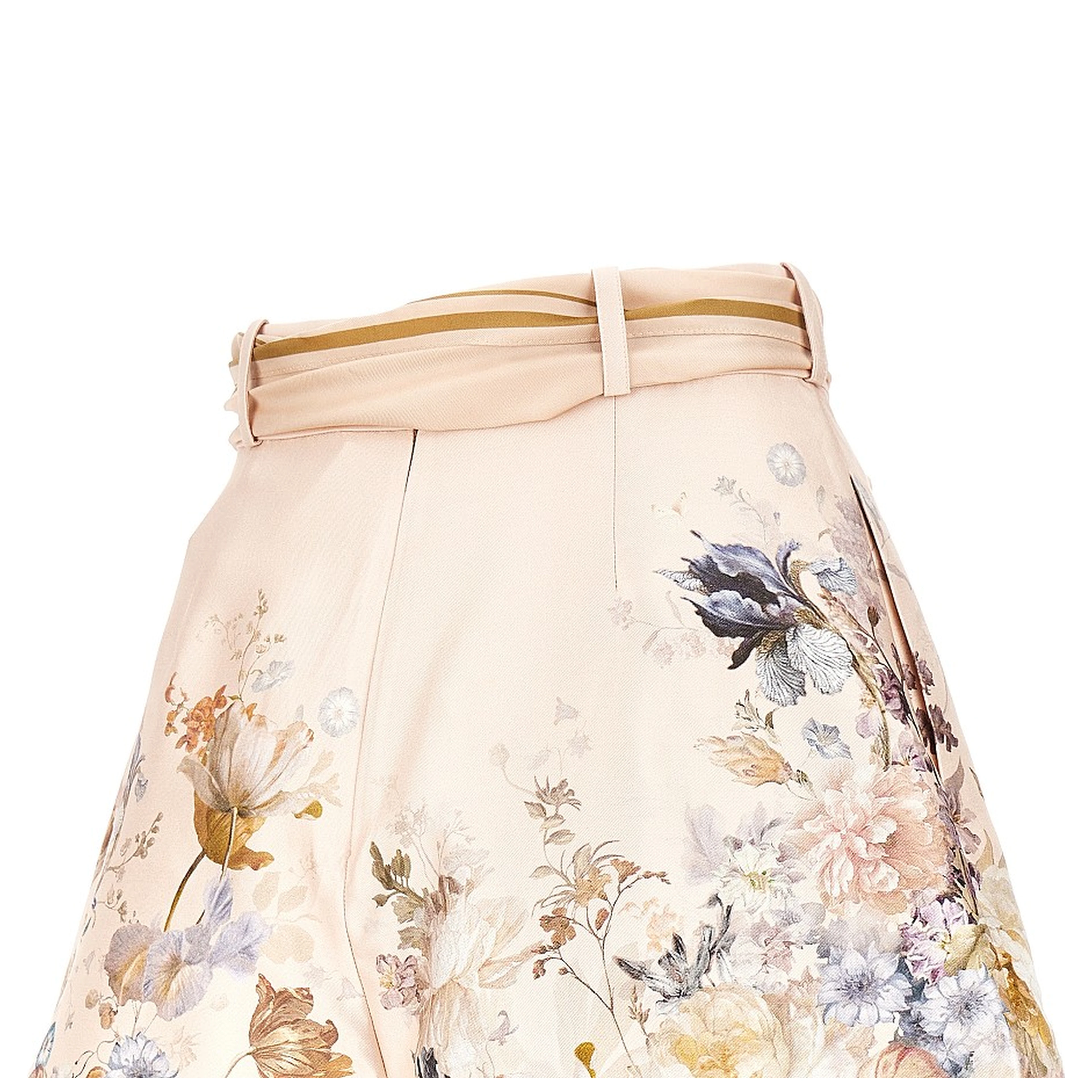 'Valiant' floral twill shorts