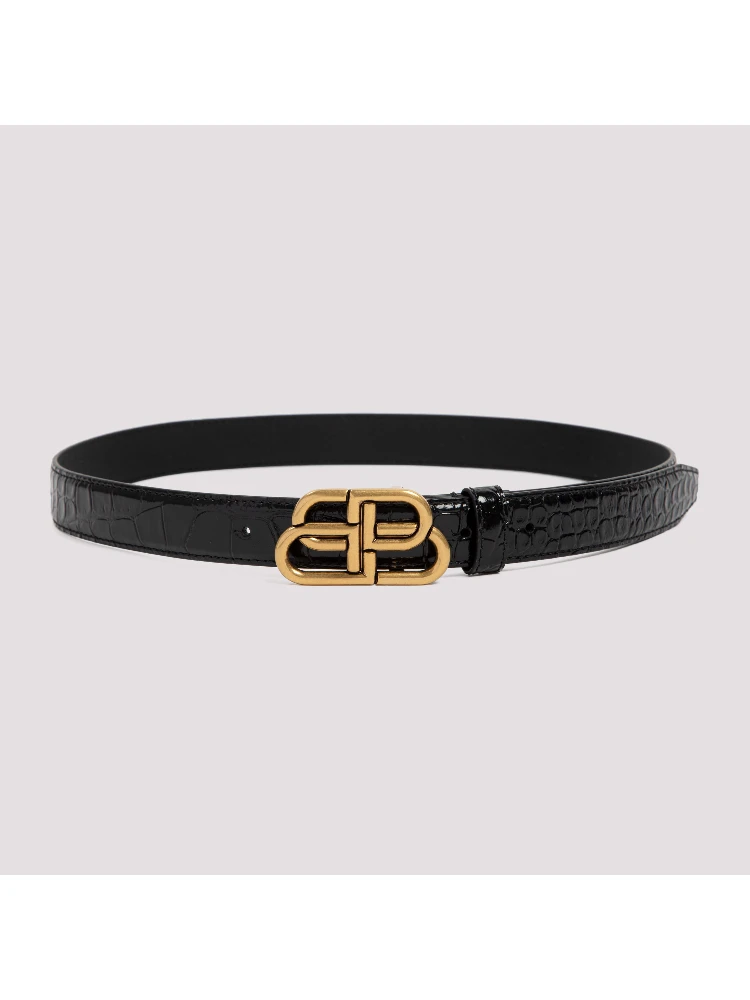 Balenciaga BB Thin Belt