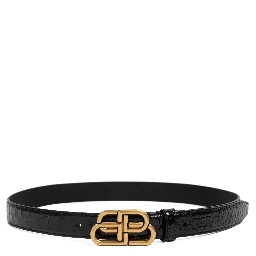Balenciaga BB Thin Belt