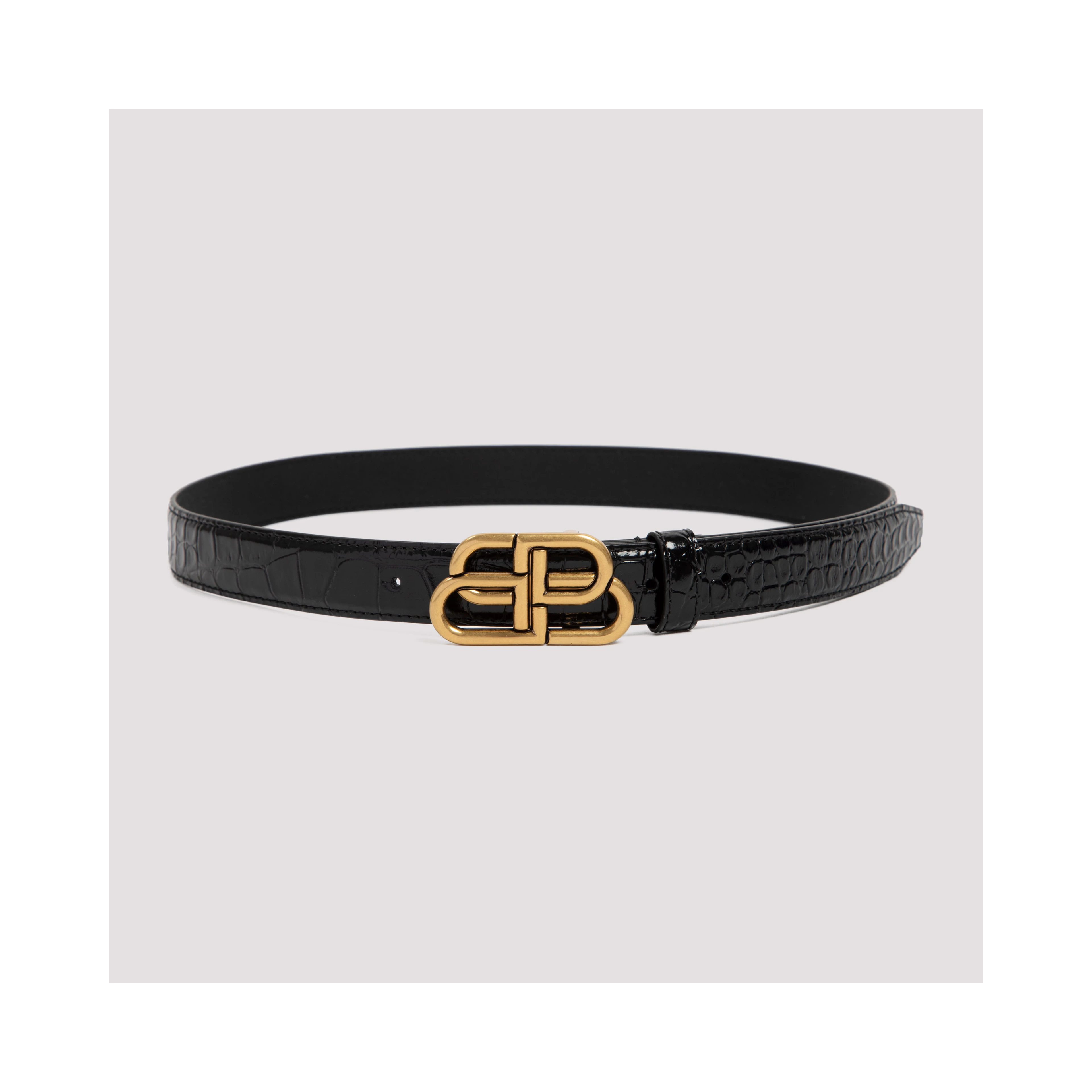 Balenciaga BB Thin Belt