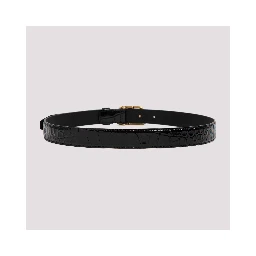 Balenciaga BB Thin Belt