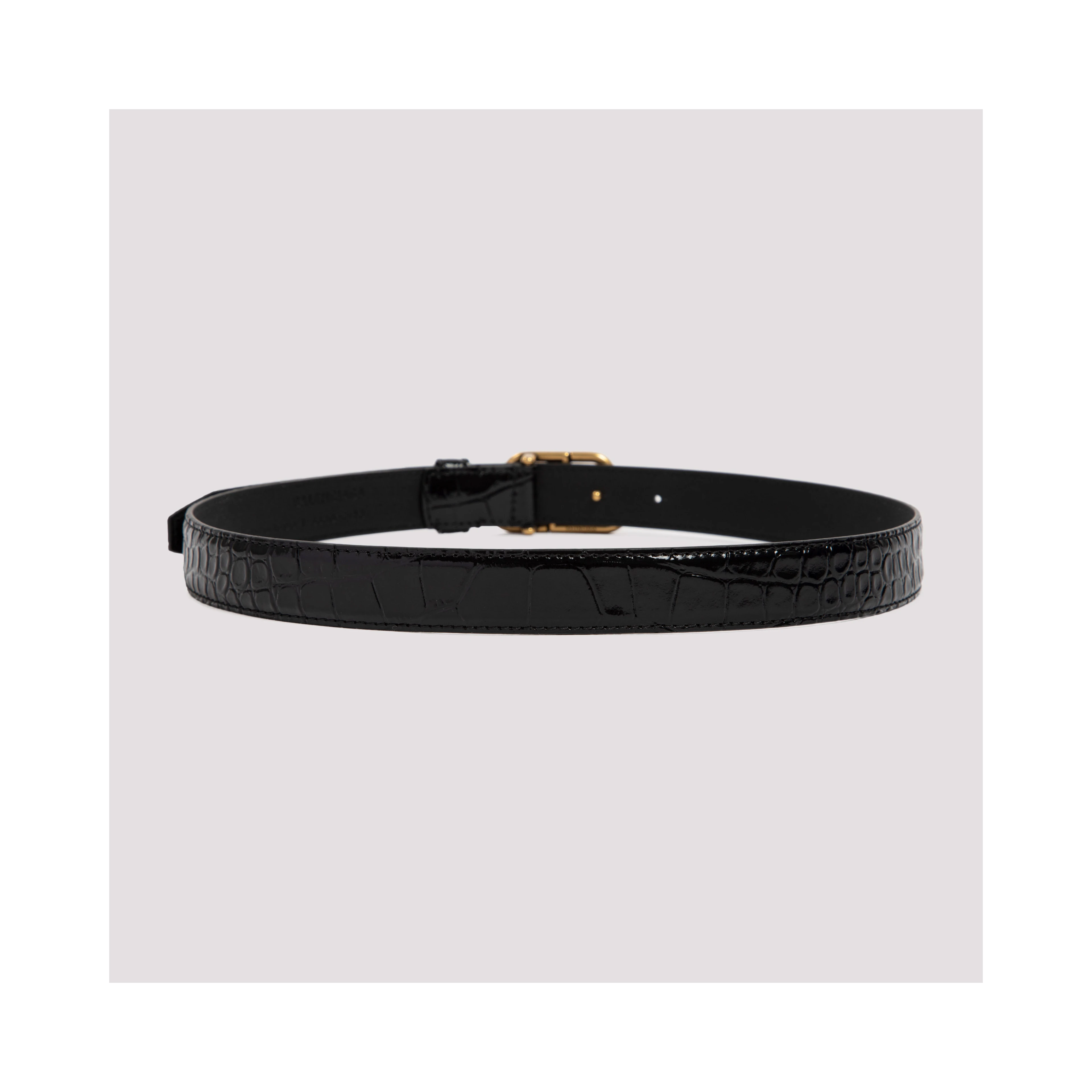 Balenciaga BB Thin Belt