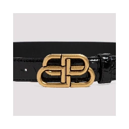 Balenciaga BB Thin Belt