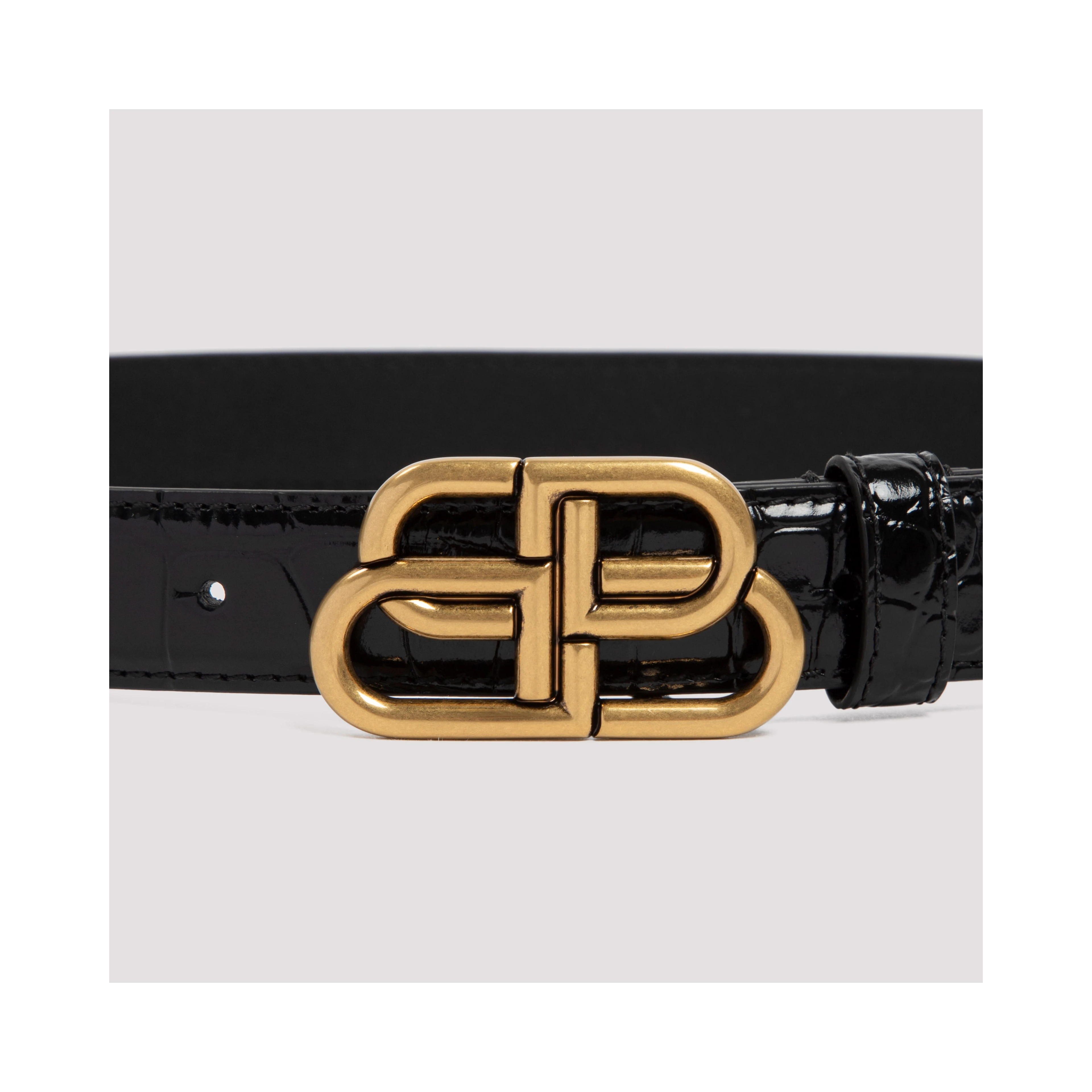 Balenciaga BB Thin Belt