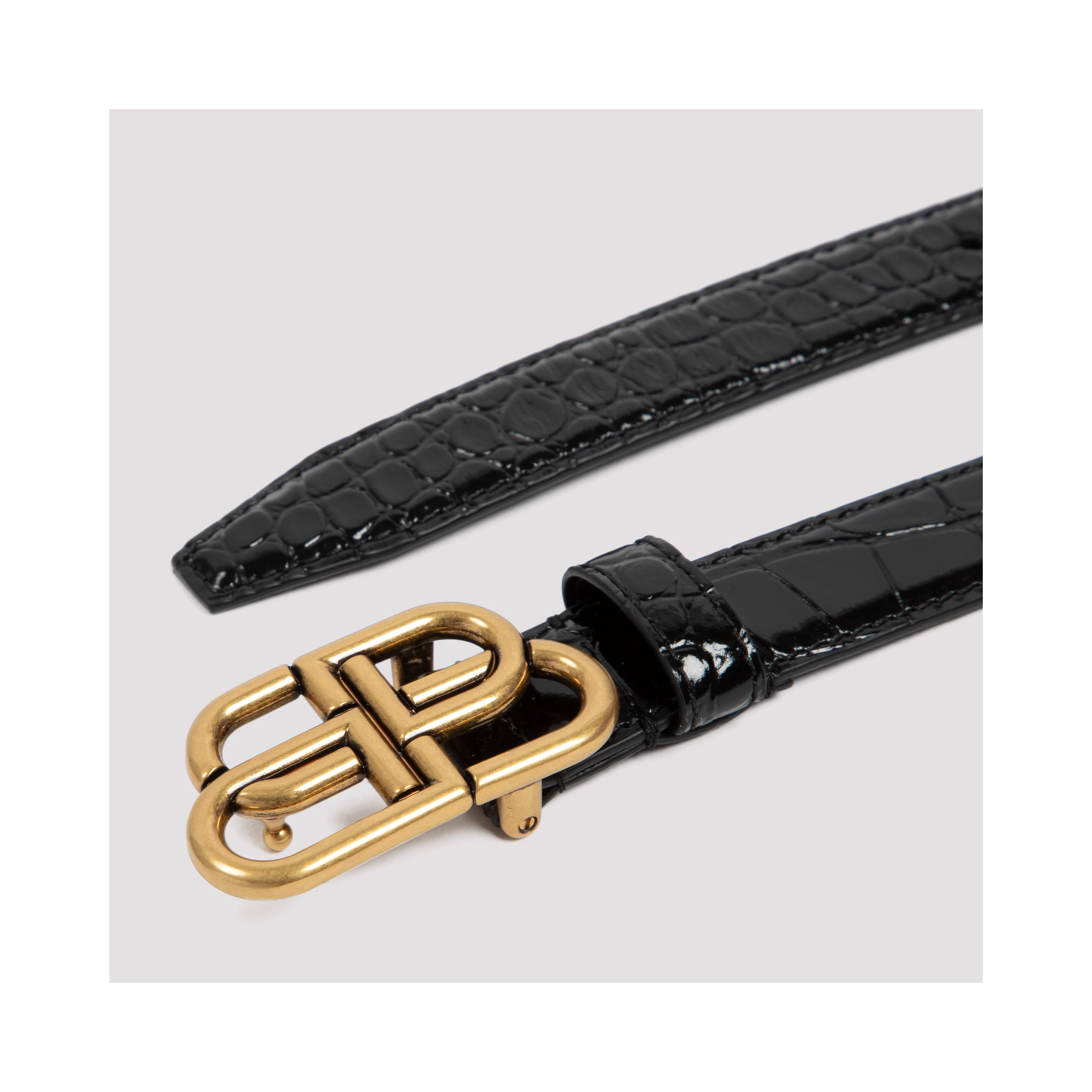 Balenciaga BB Thin Belt