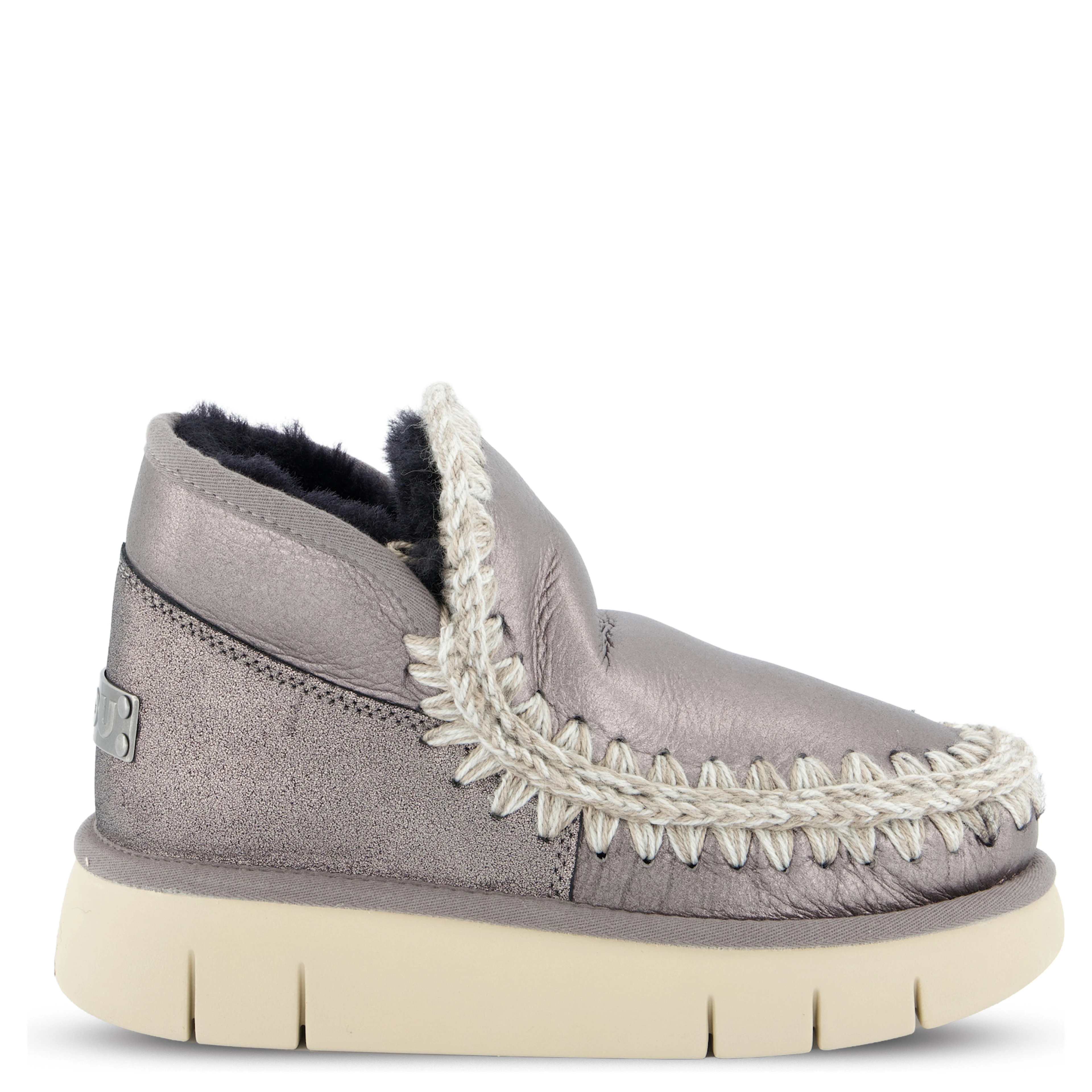 Mou Sneakers Silver