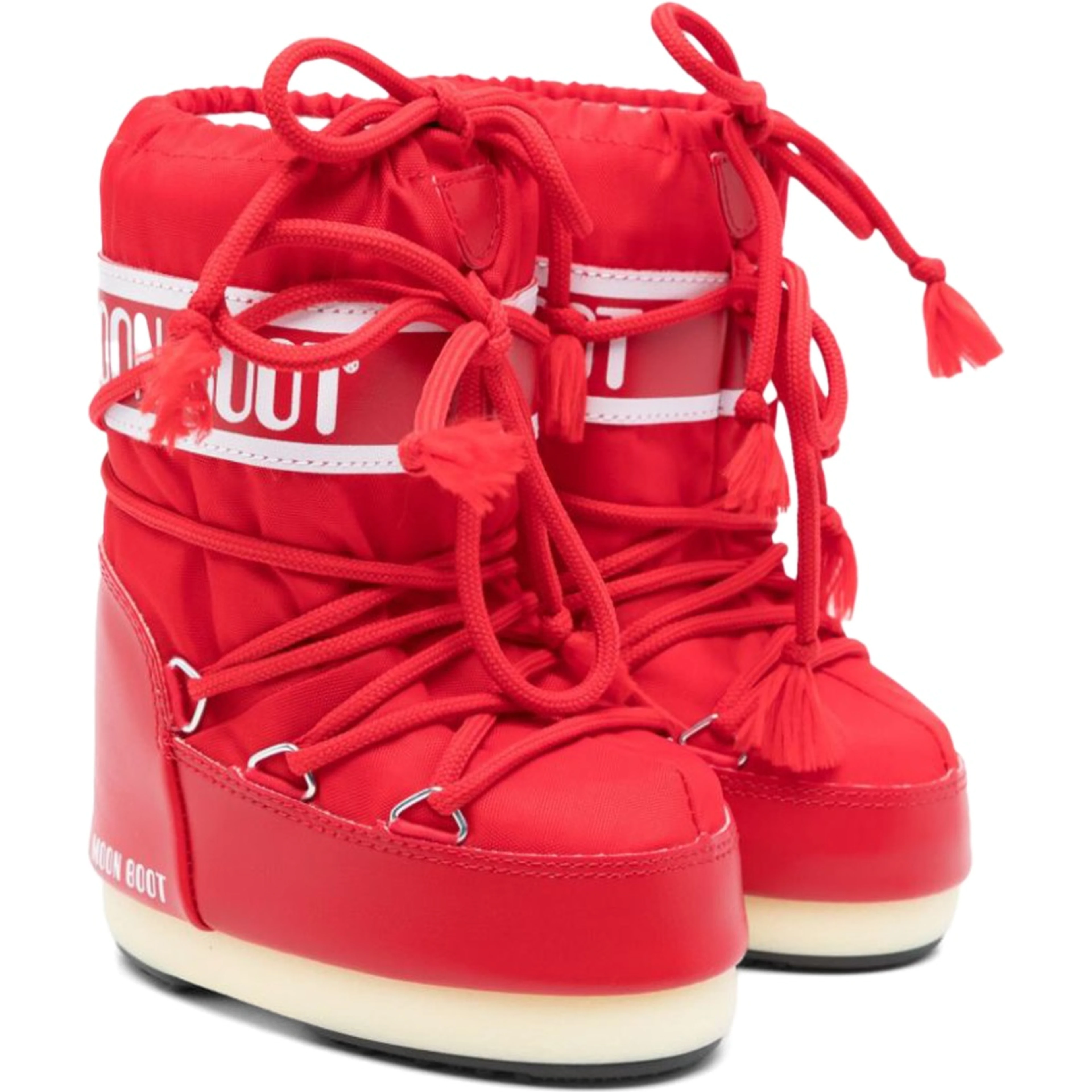BOOTS WITH LOGO