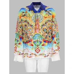 Camicia Con Stampa