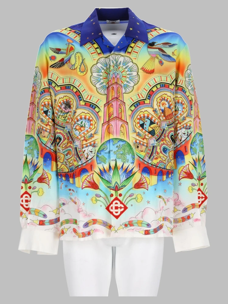 Camicia Con Stampa