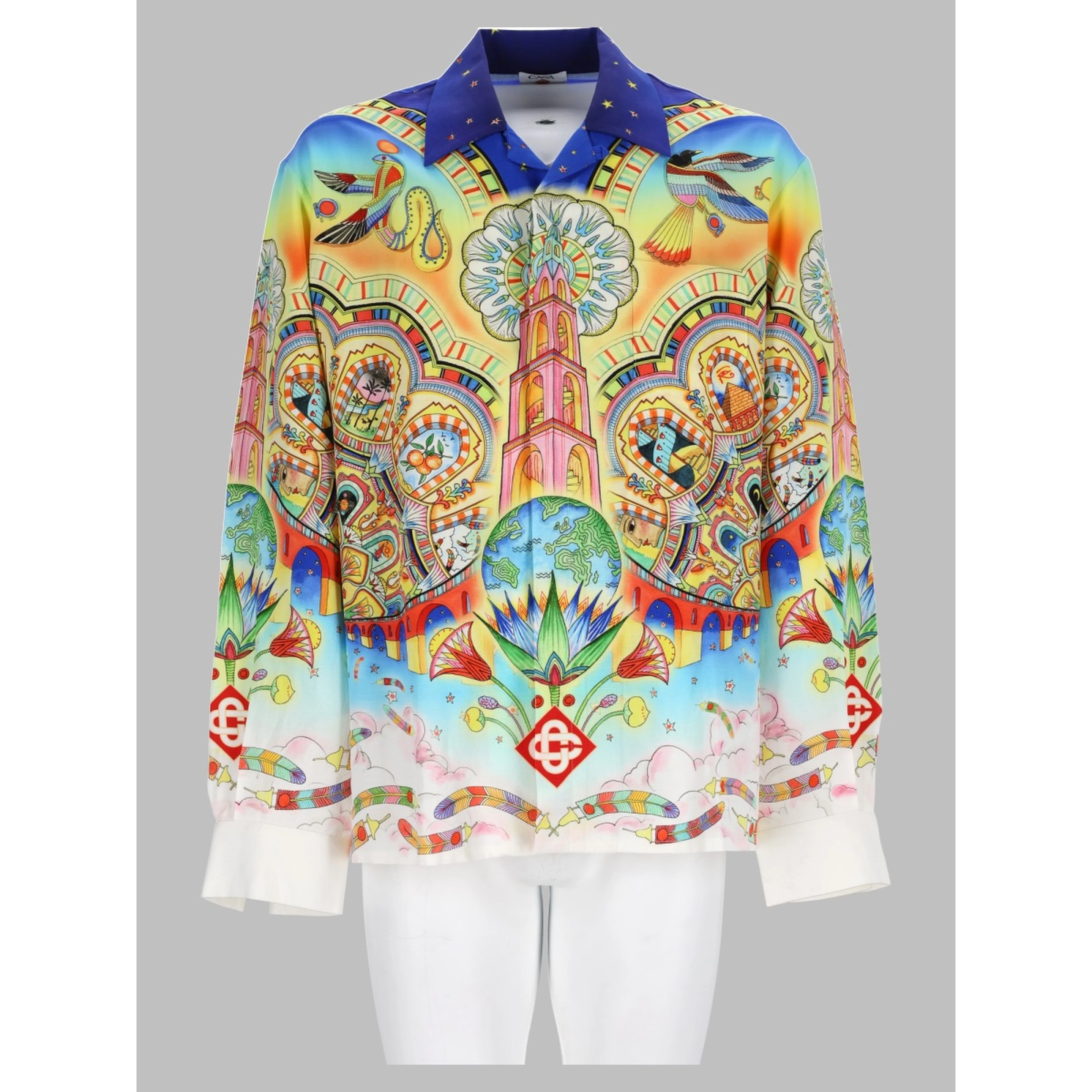Camicia Con Stampa