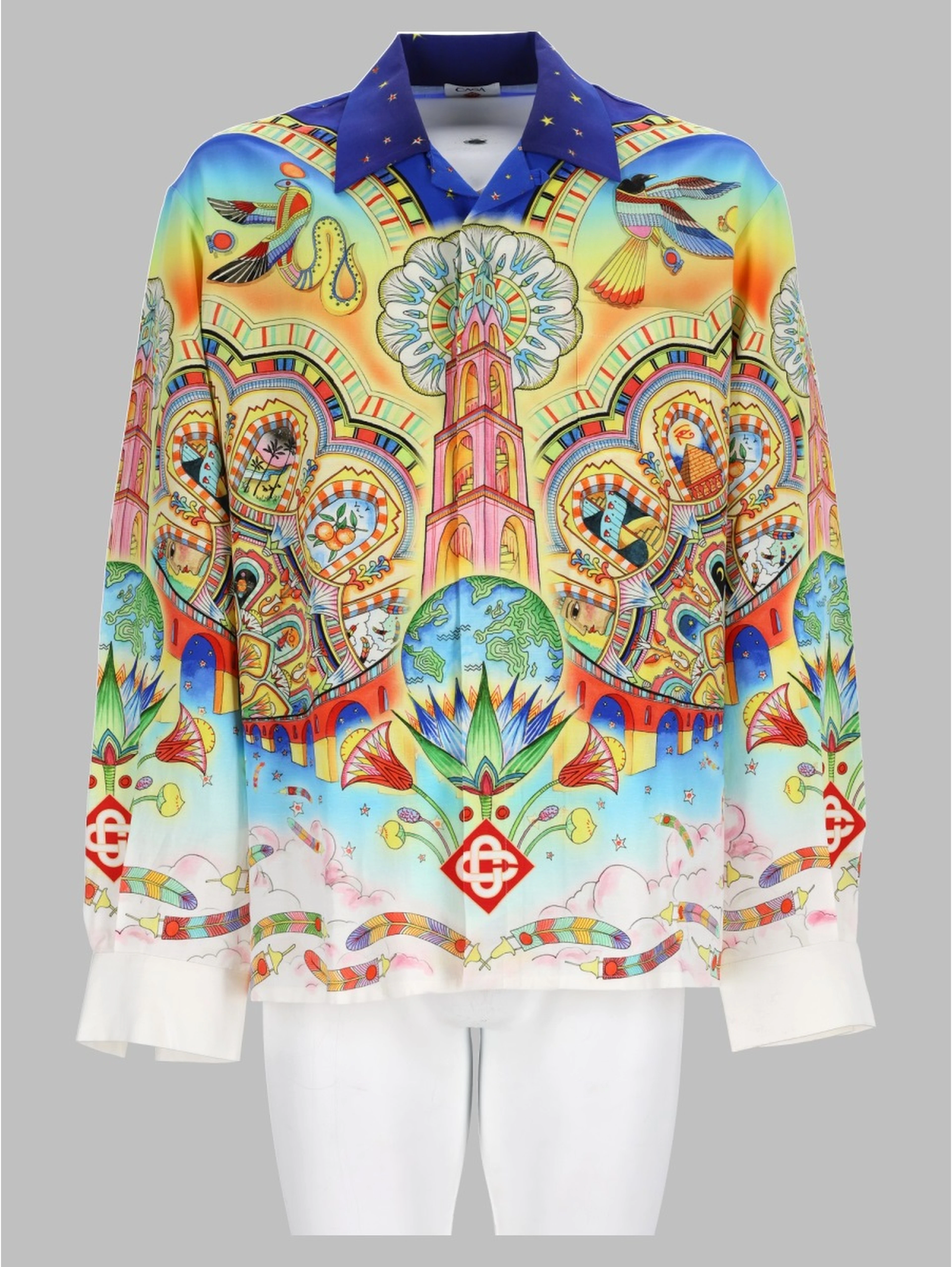 Camicia Con Stampa