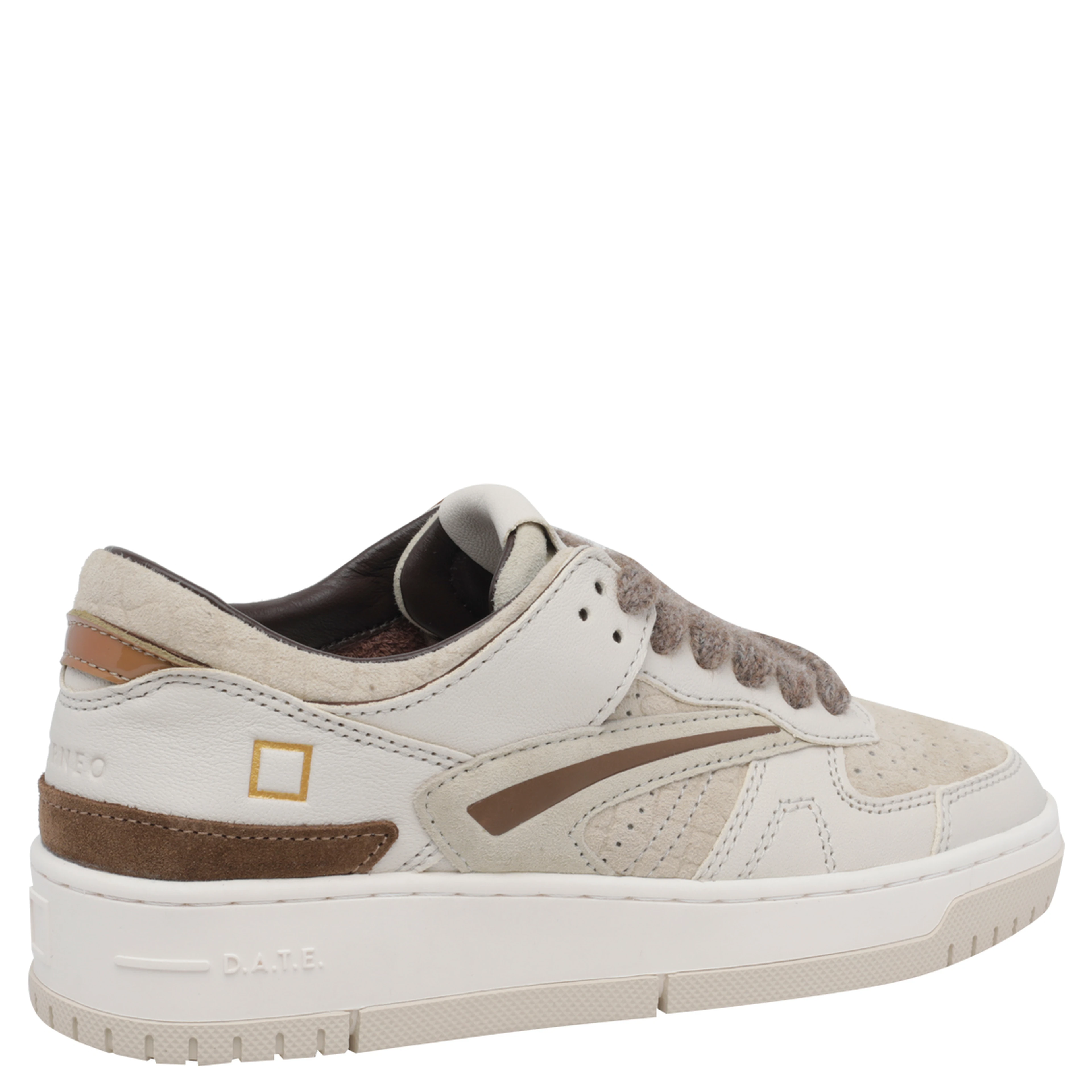 D.A.T.E. Sneakers Beige
