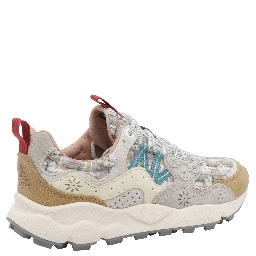 Flower Mountain Sneakers Beige