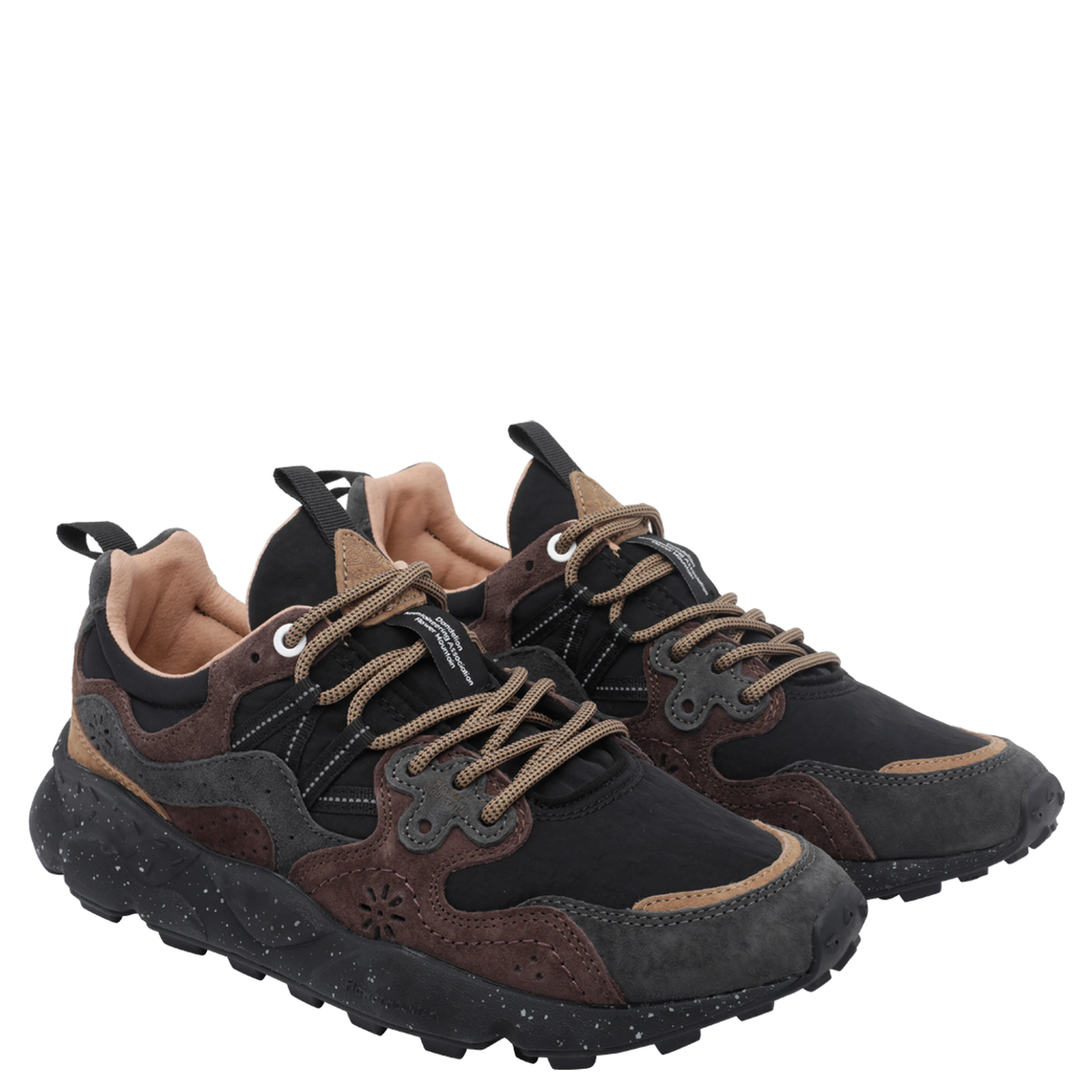 Flower Mountain Sneakers Black