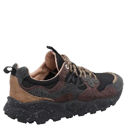 Flower Mountain Sneakers Black