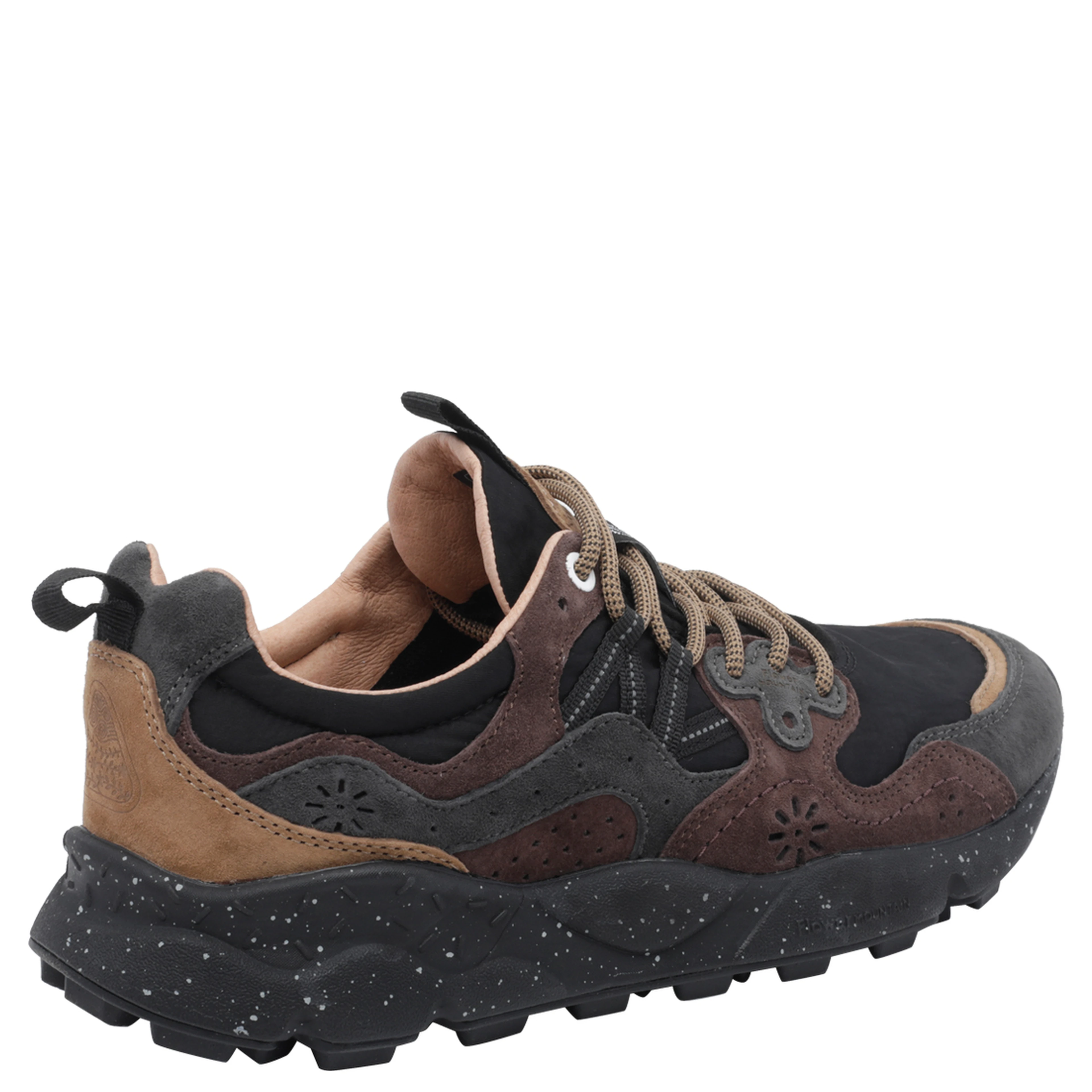 Flower Mountain Sneakers Black