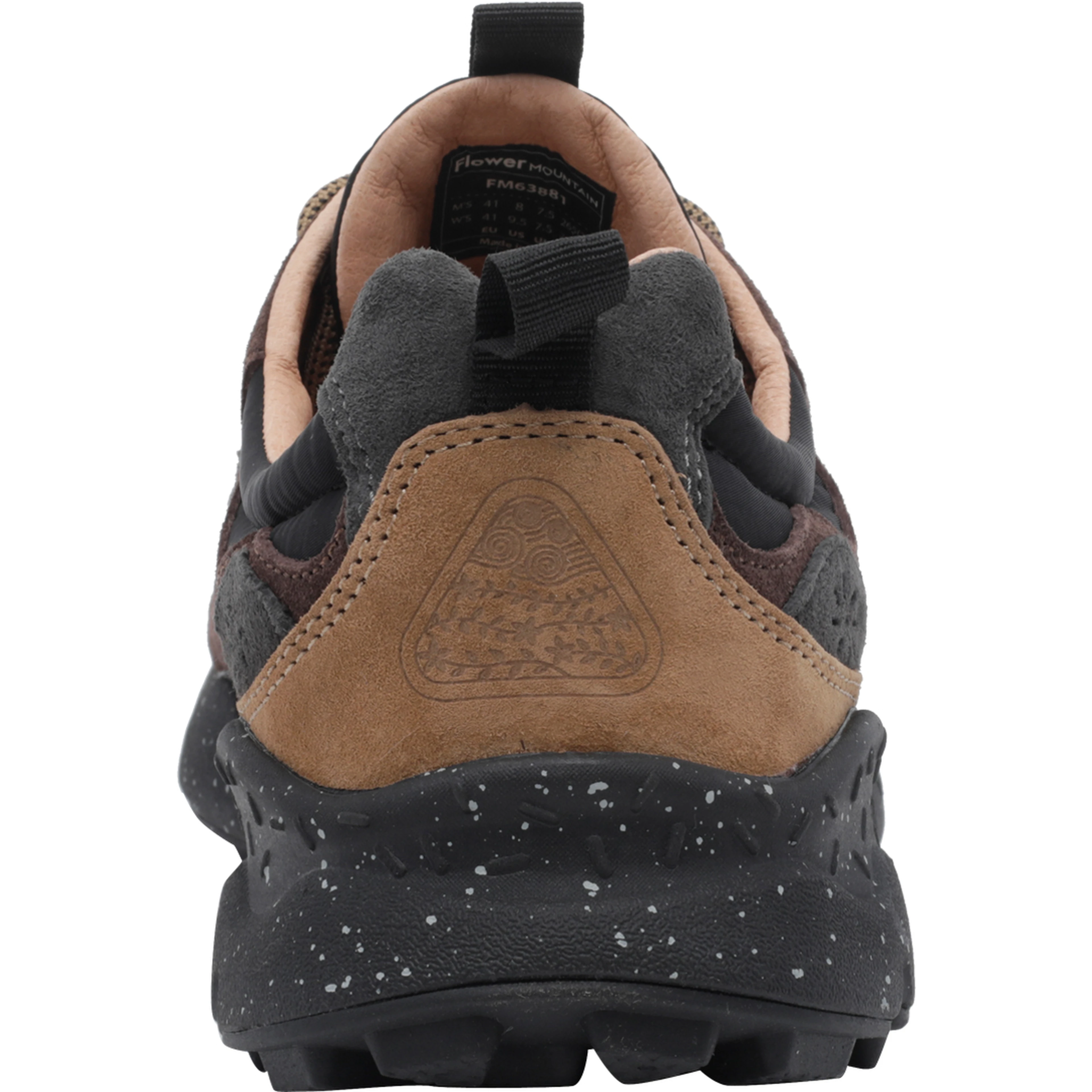 Flower Mountain Sneakers Black